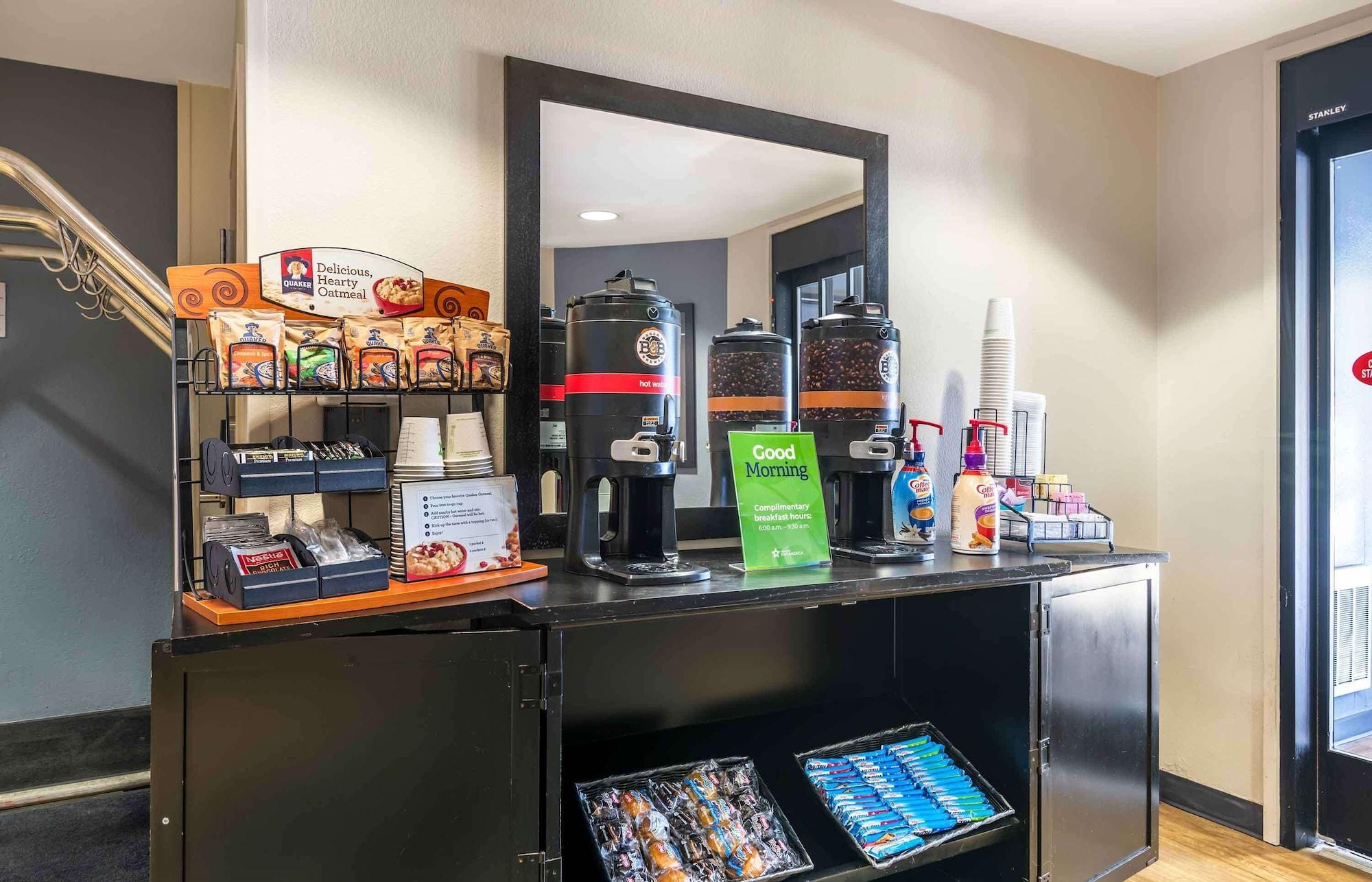 Restaurant Extended Stay America Suites Portland Scarborough