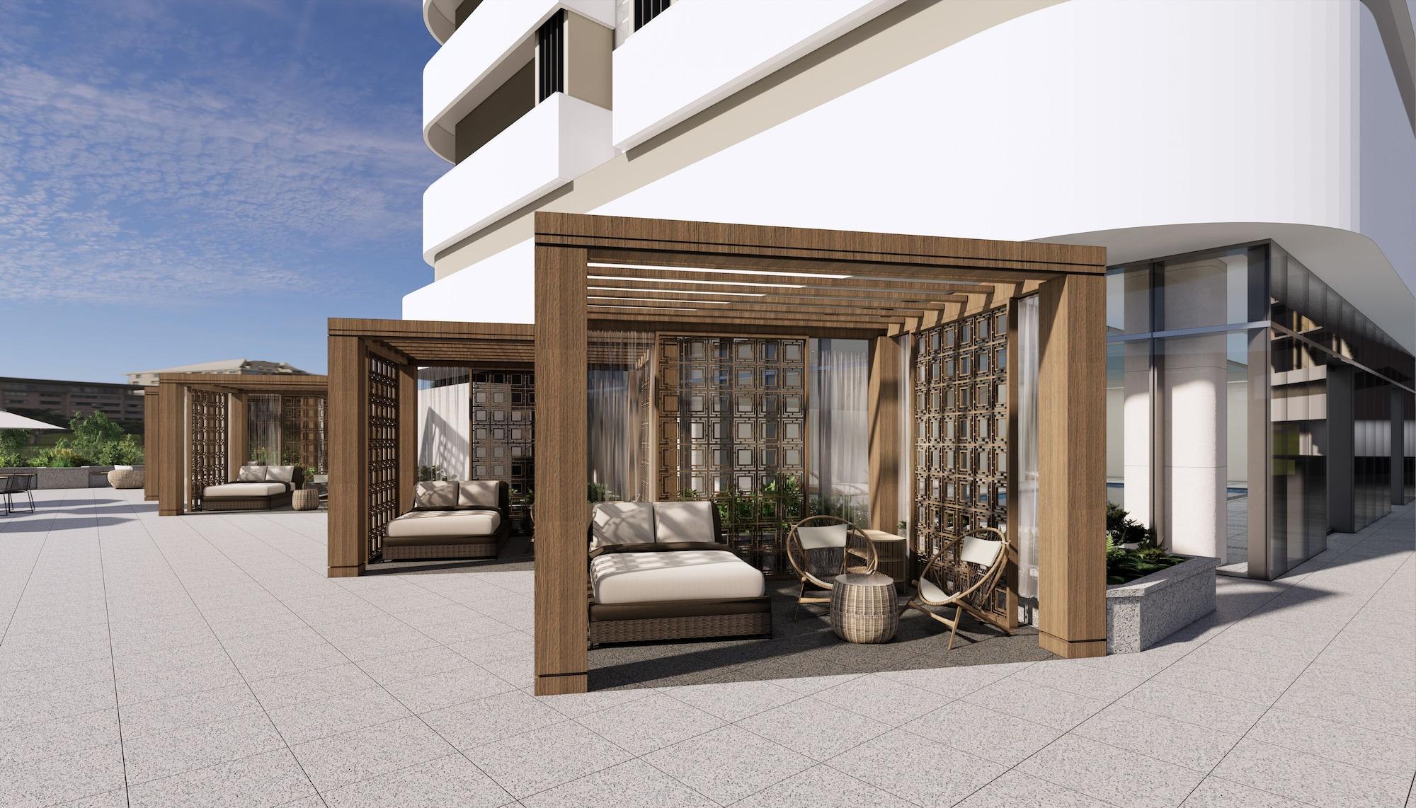 Vista Piscina Lotte Hotel & Resort Gimhae