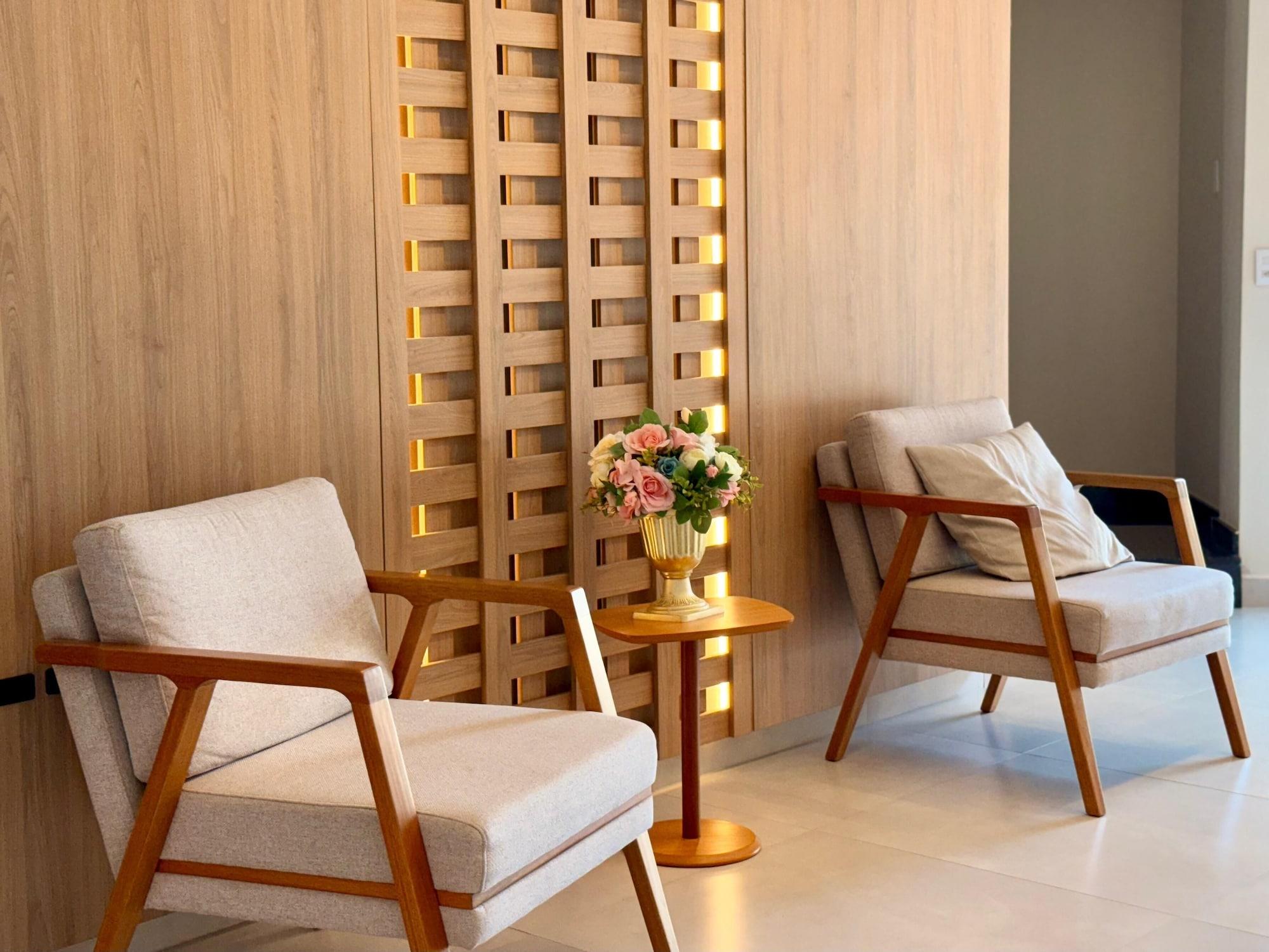 Vista Lobby Pousada Duas Ilhas