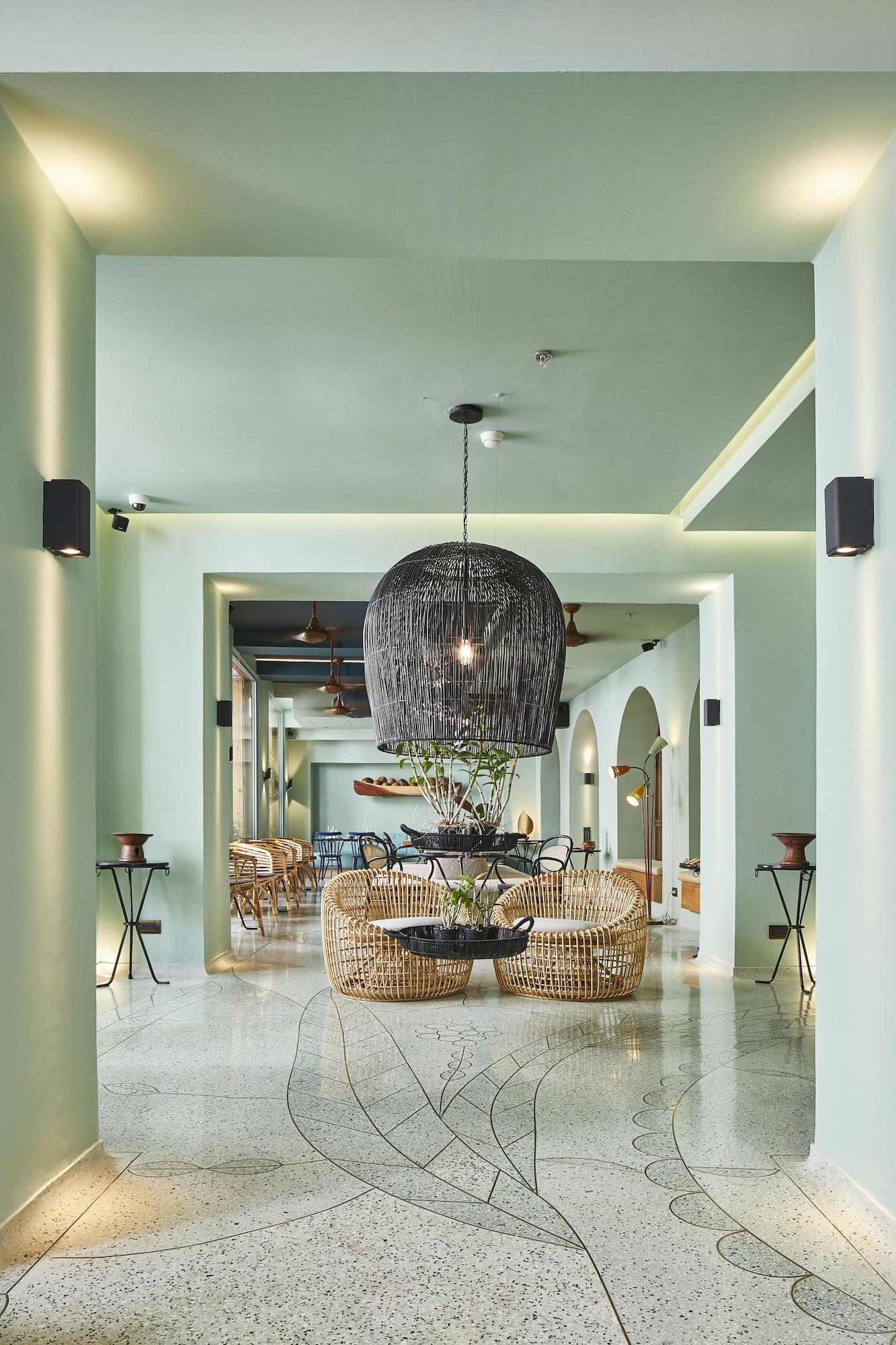 Vista Lobby Hotel Casona del Colegio
