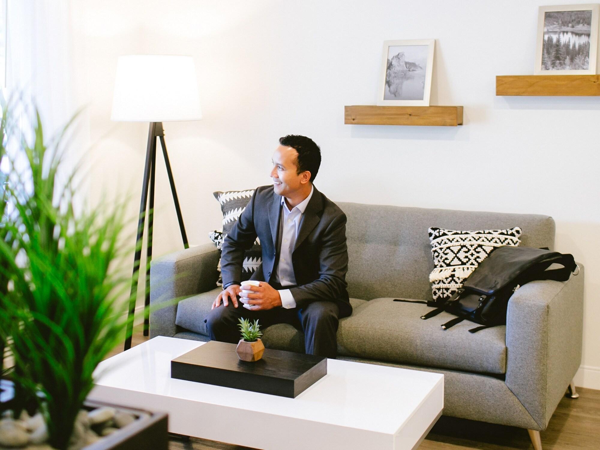 Bar/Salón Woodspring Suites Boston North