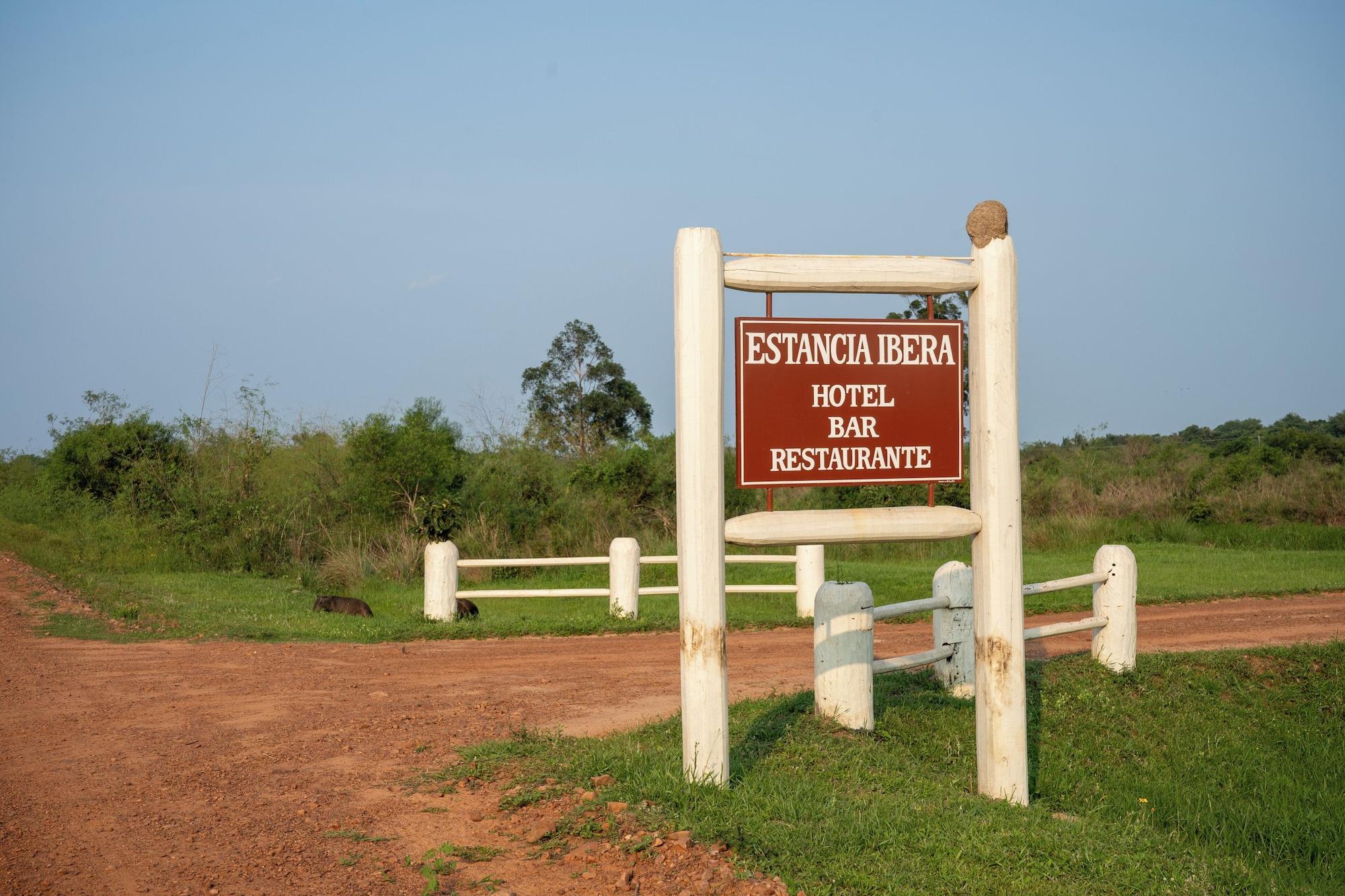 Vista Exterior Estancia Iberá