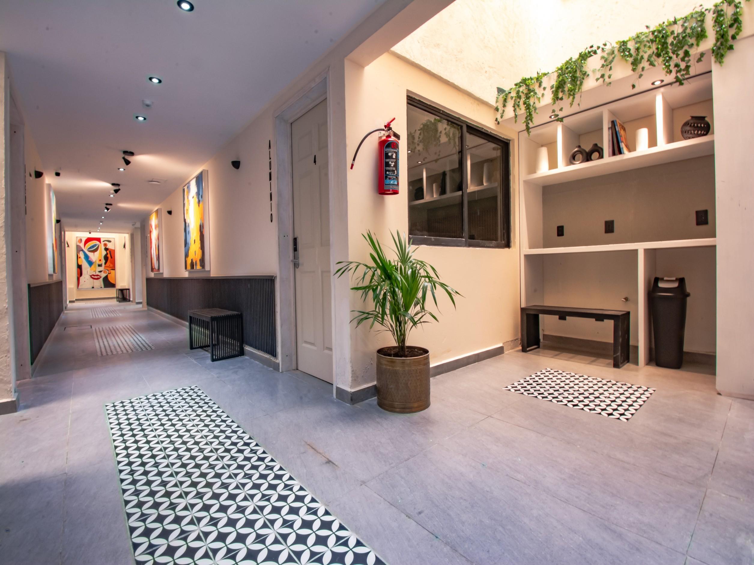 Vista Interior COLLECTION O HOTEL CONCRETA 199 Mexico City