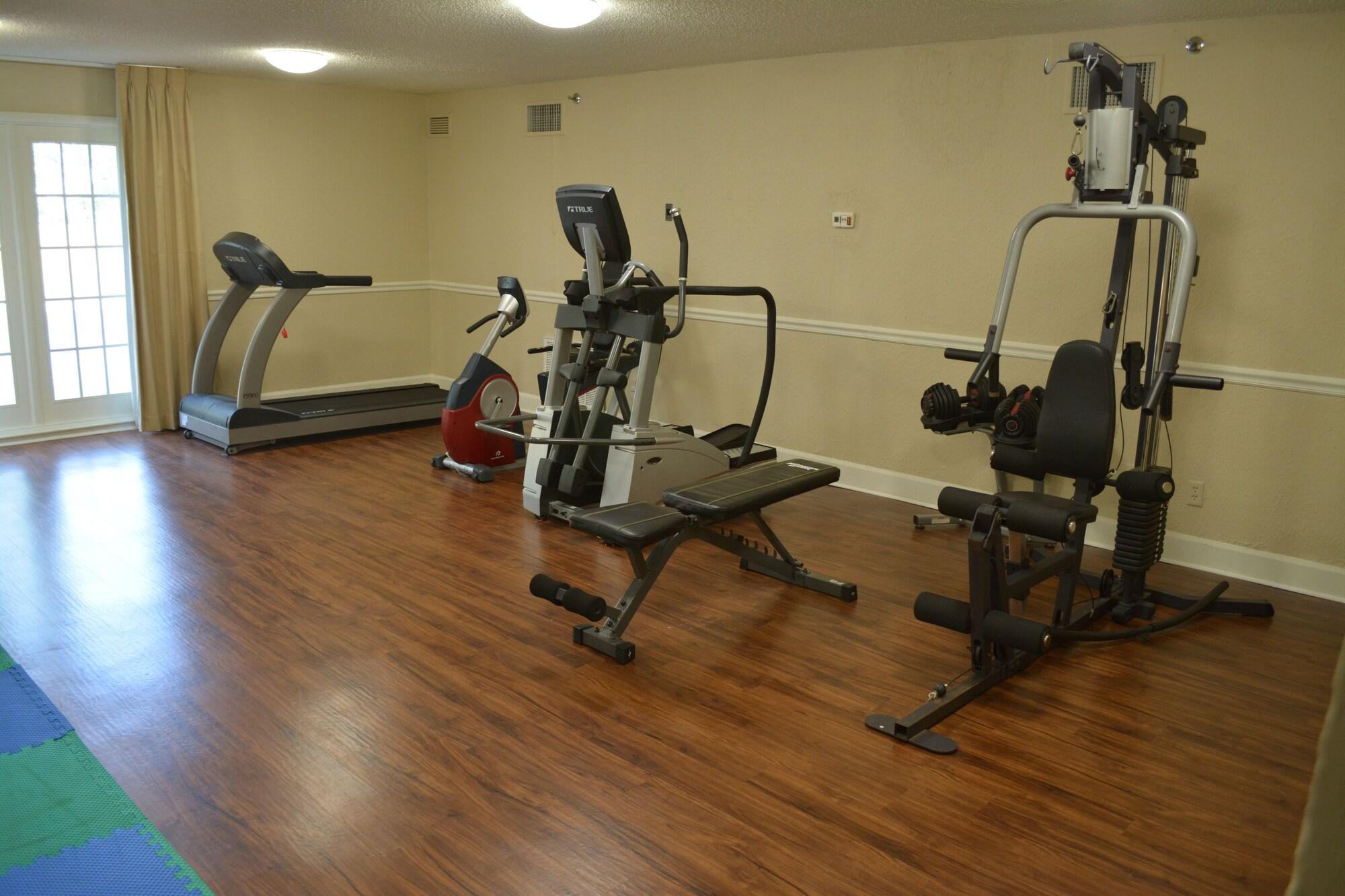 Gimnasio Comfort Inn Savannah Midtown