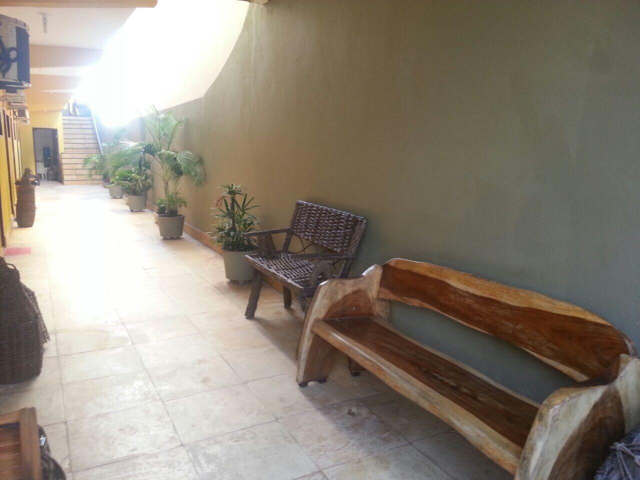 Vista Lobby Pousada Pouso da Praia