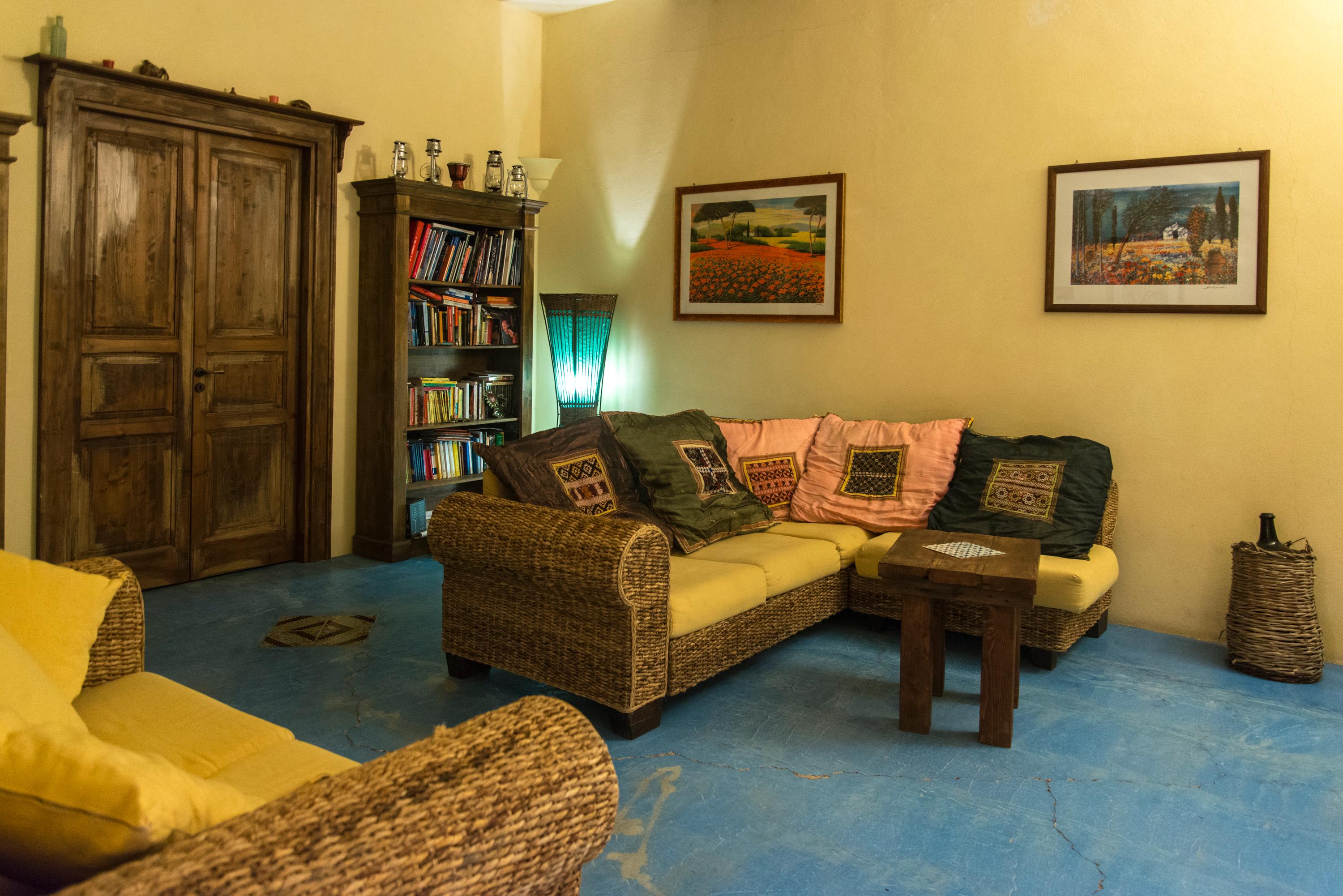 Vista Lobby La Locanda del Postino