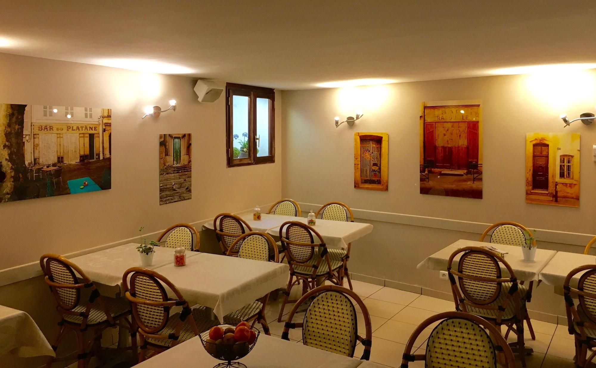 Restaurant Hotel Bosquet Pau Centre