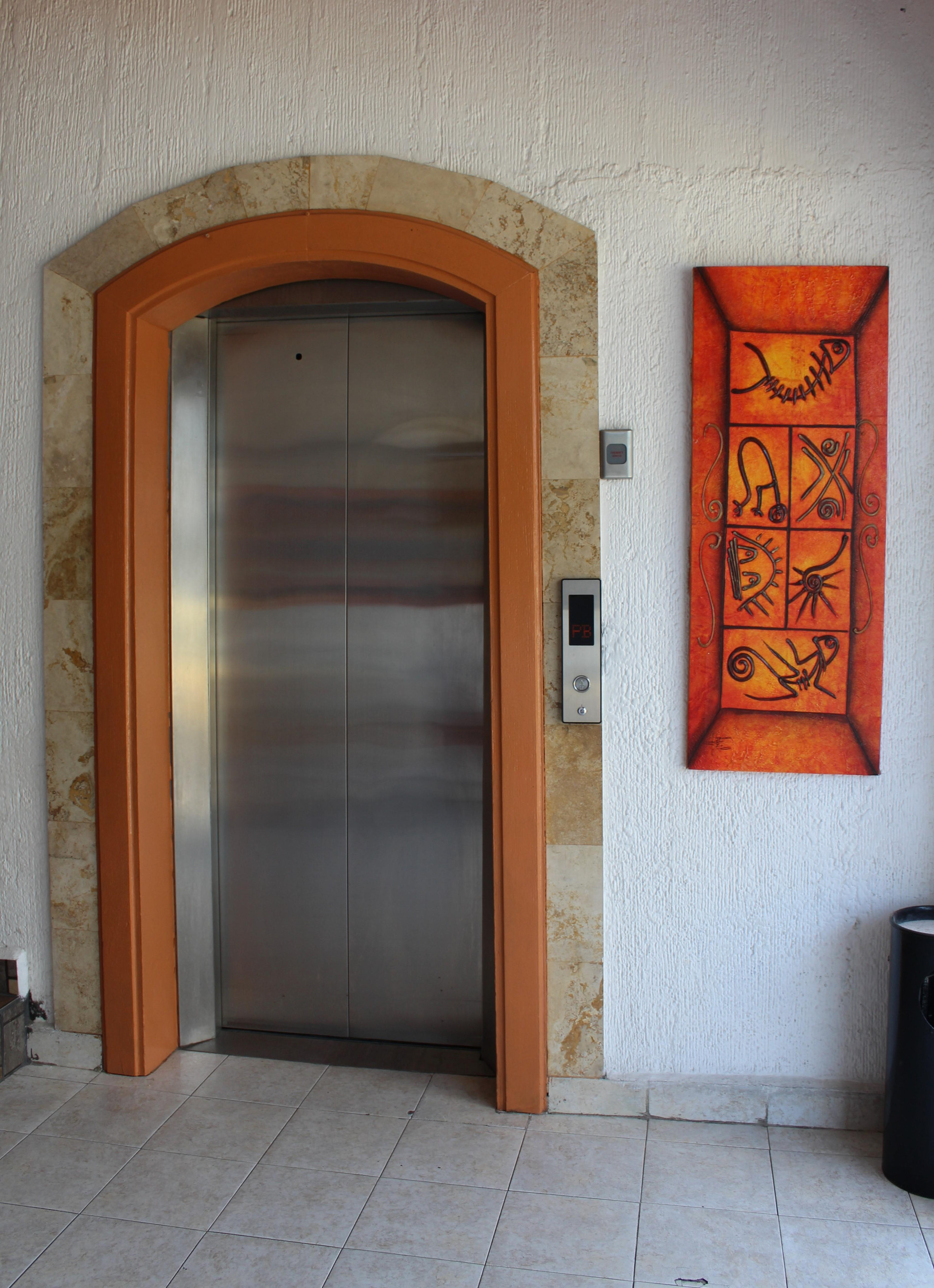 Vista Lobby D'Cesar Hotel Acapulco