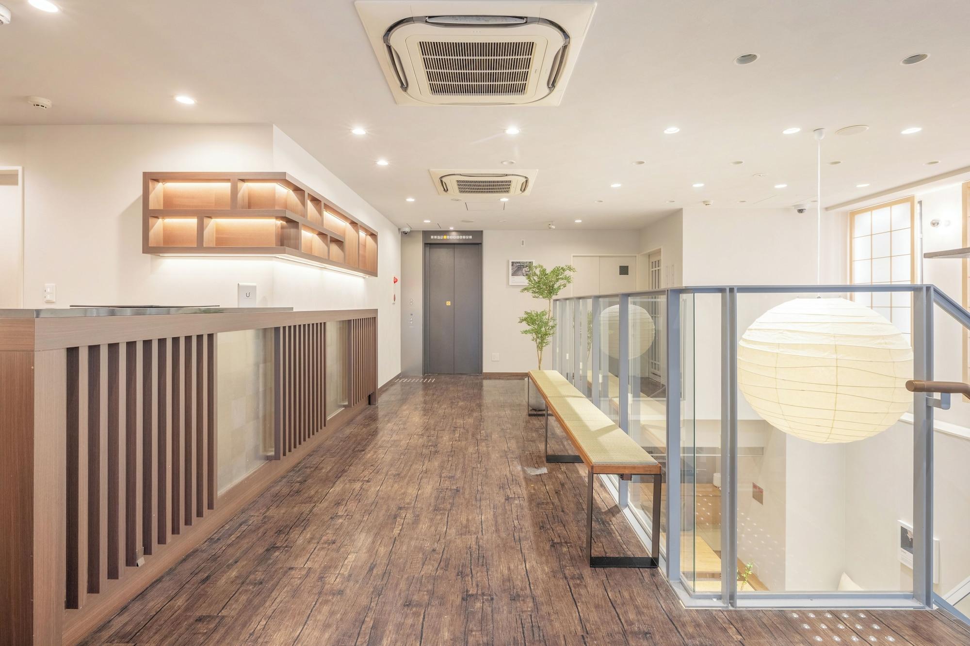 Vista Lobby unito hotel residence Kyoto Station North