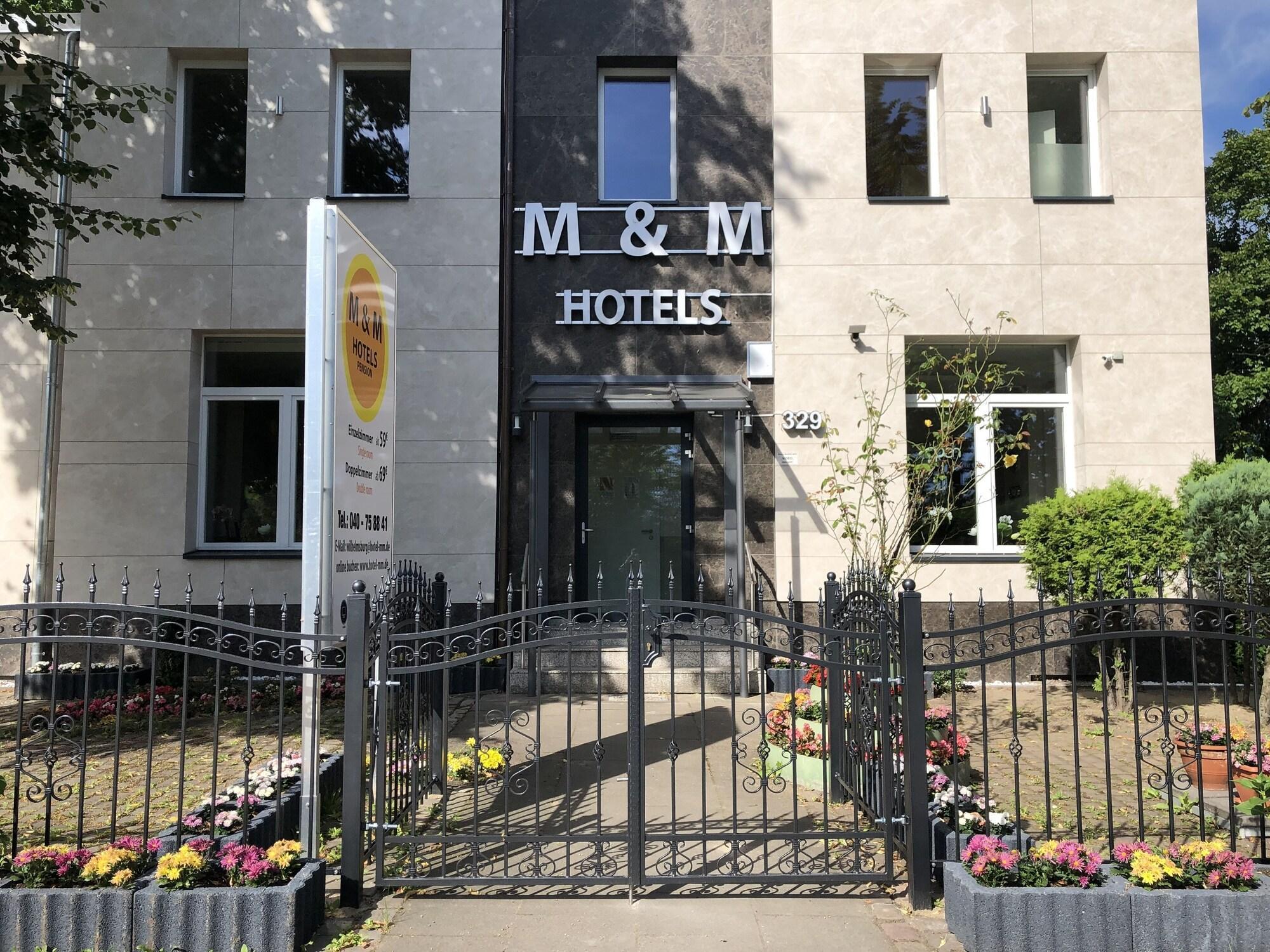 Vista Exterior M&M Hotel - Wilhelmsburg
