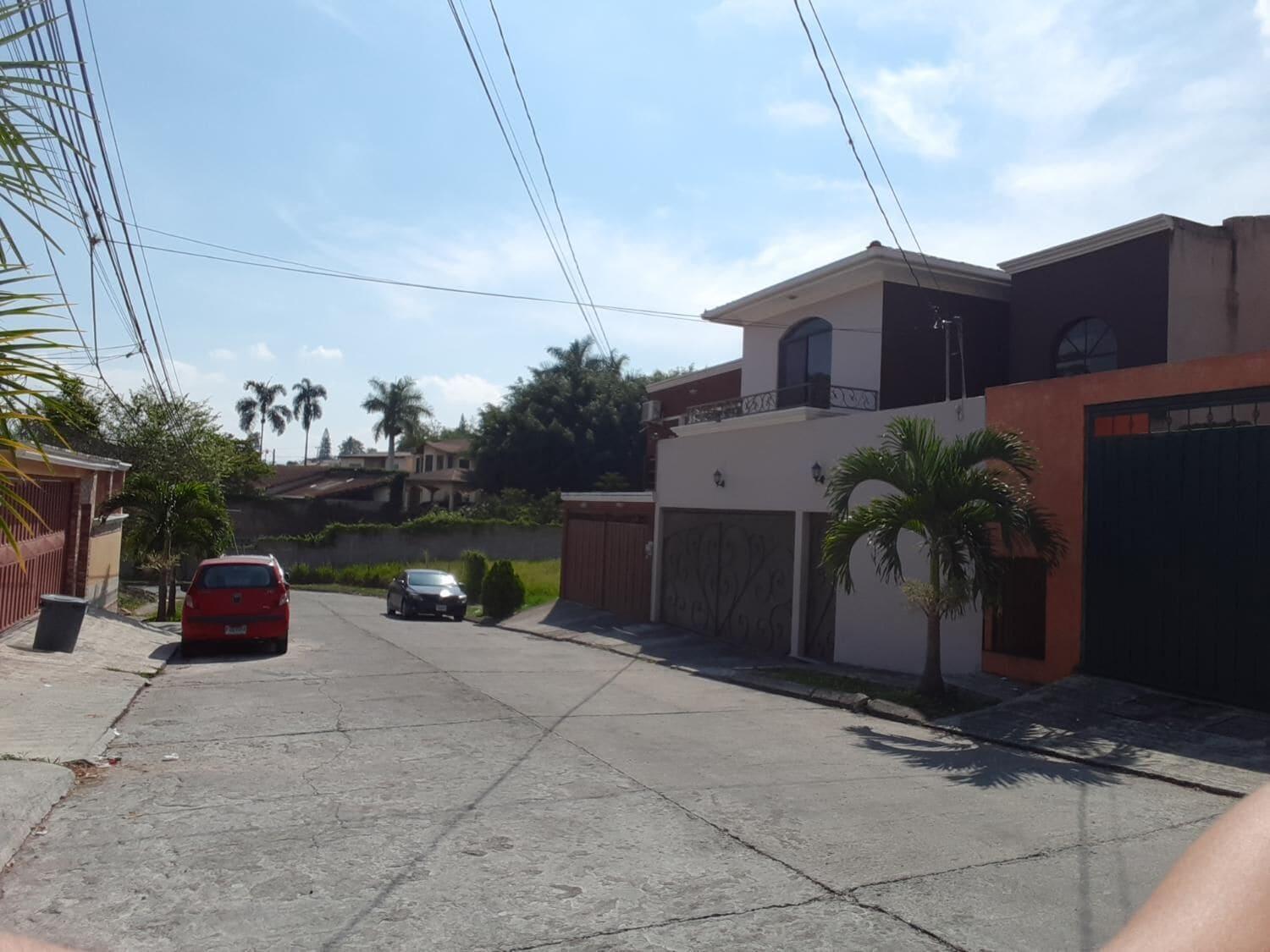 Vista Exterior Casa Sur