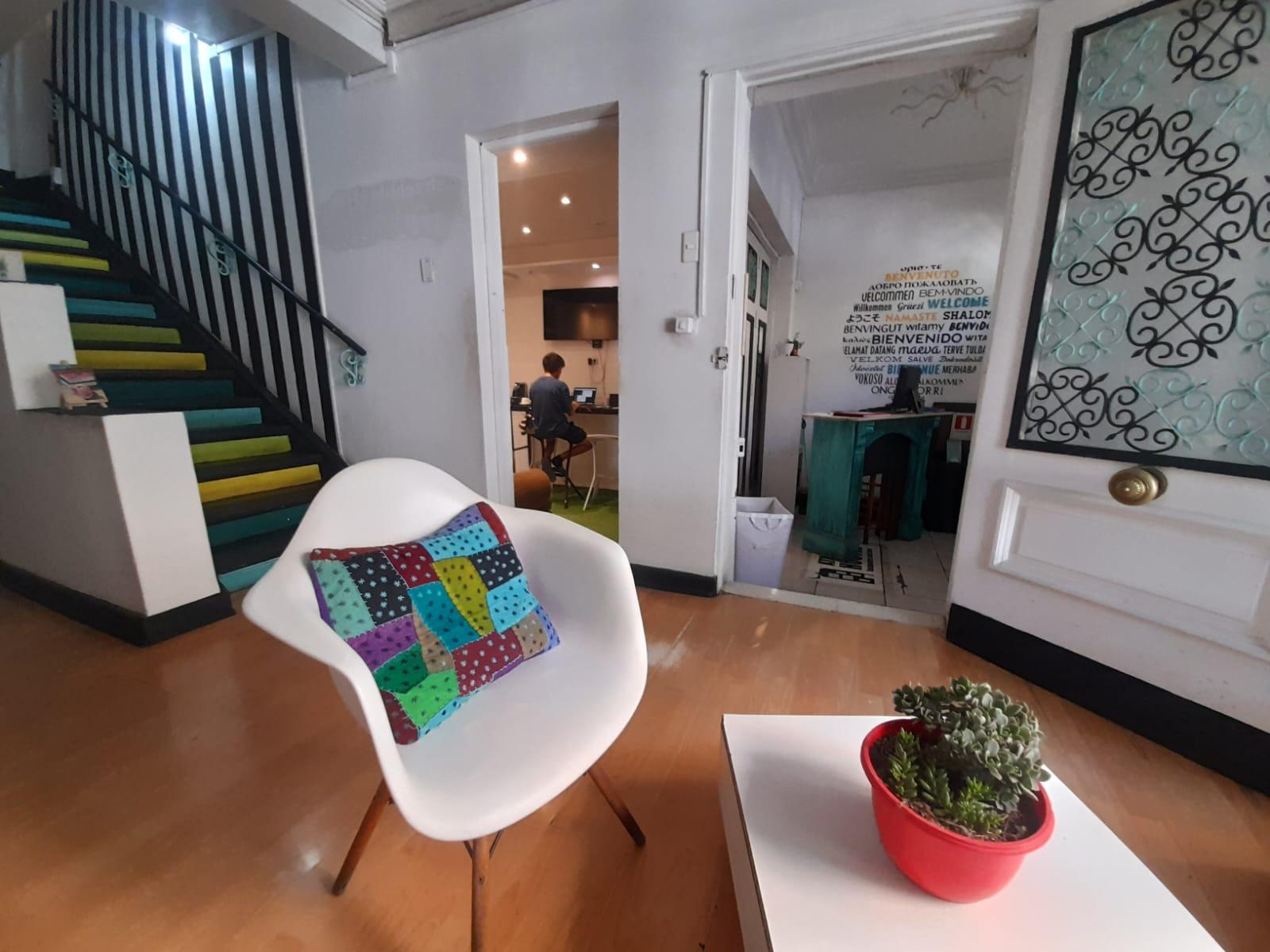 Vista Lobby Atacama Backpackers