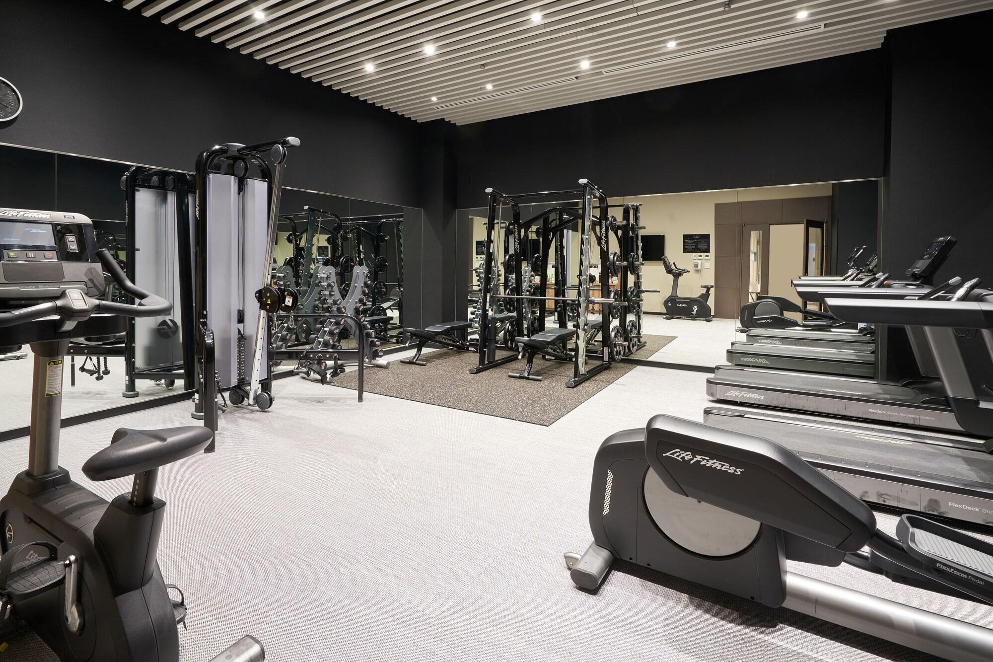 Gimnasio Holiday Inn & Suites Shin Osaka by IHG