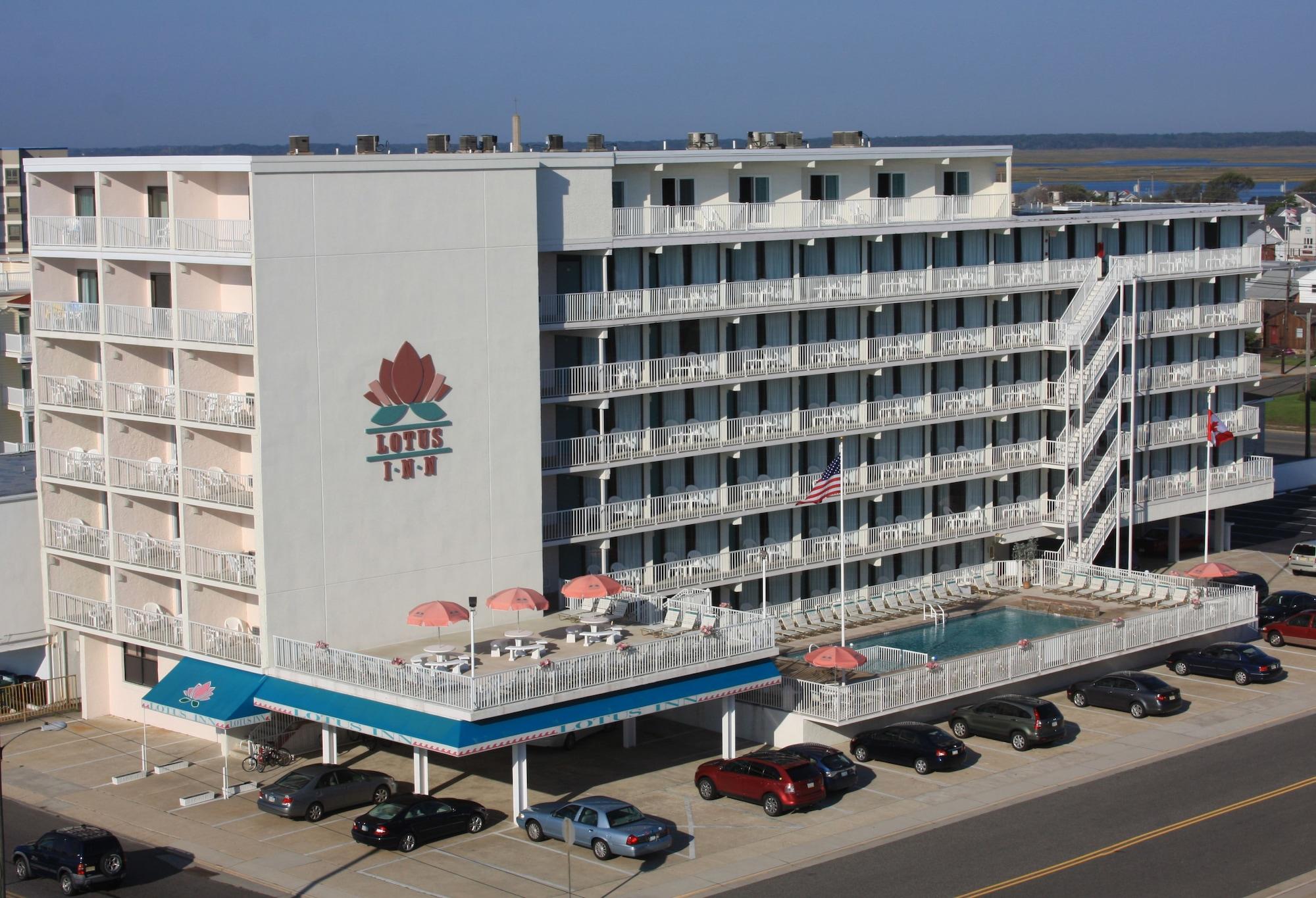 Vista Exterior Lotus Inn