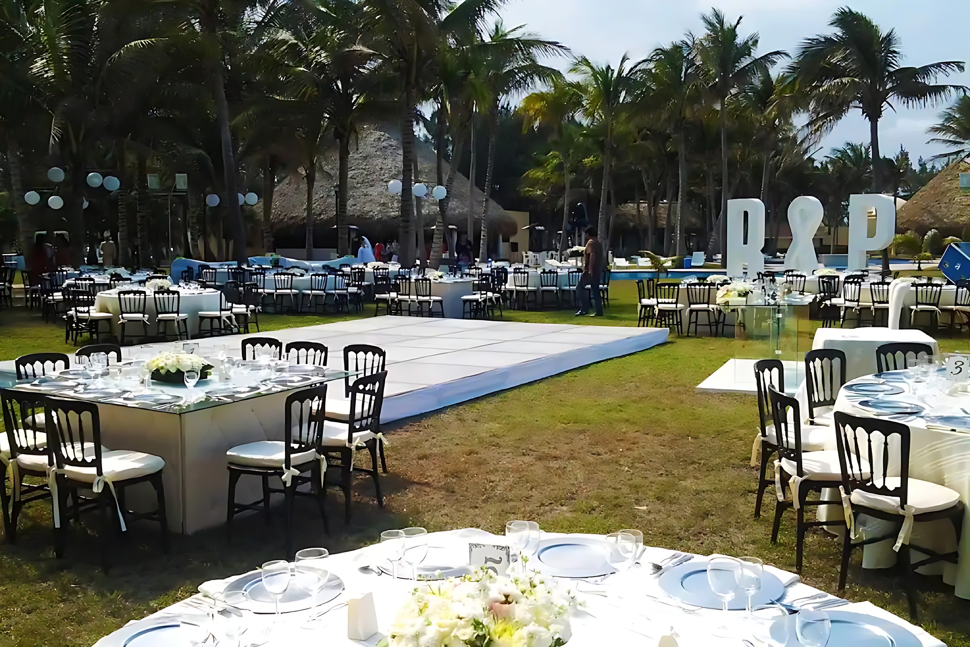 Vista Exterior Club Maeva Miramar Tampico