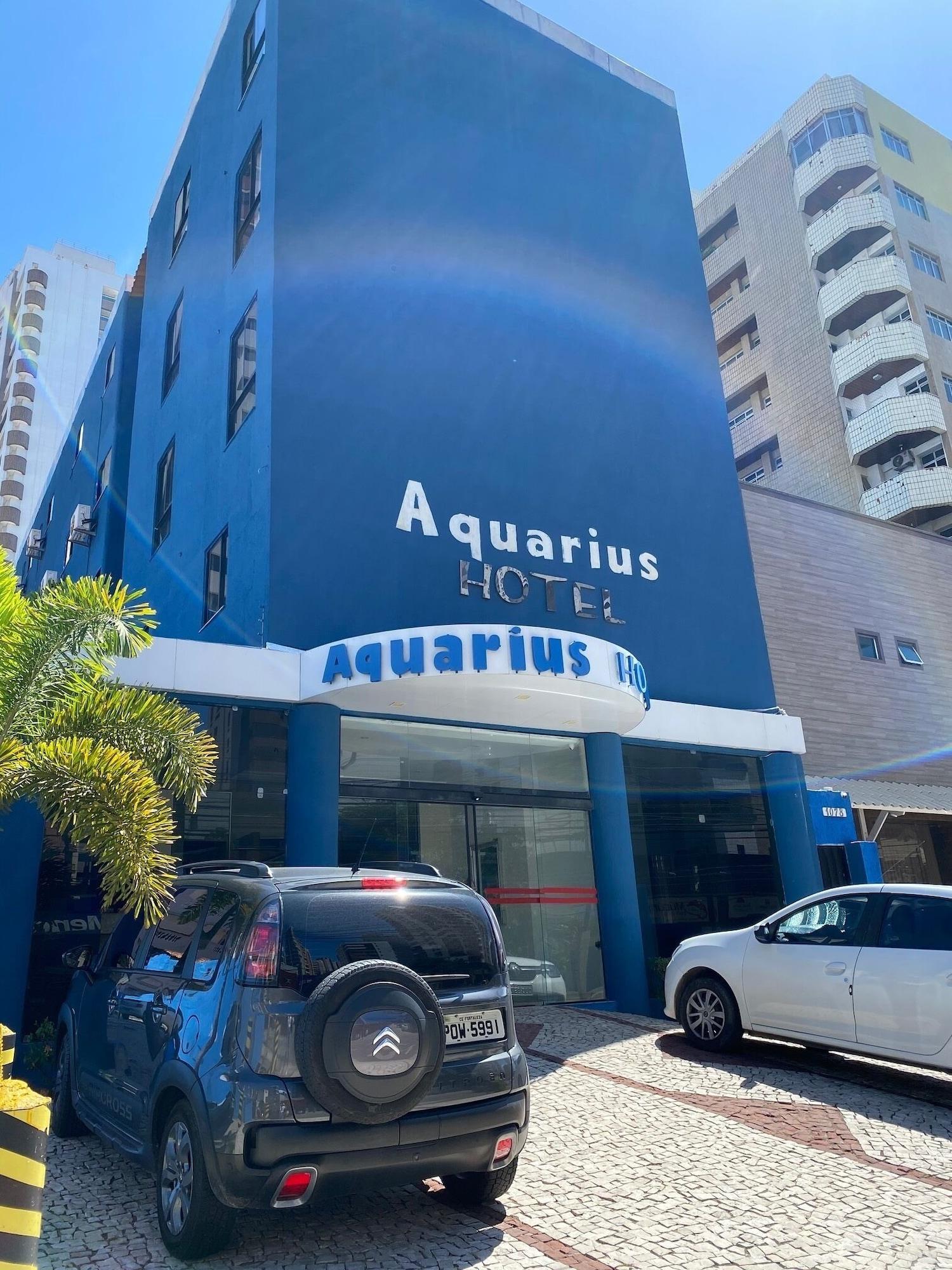 Vista Exterior Hotel Aquarius