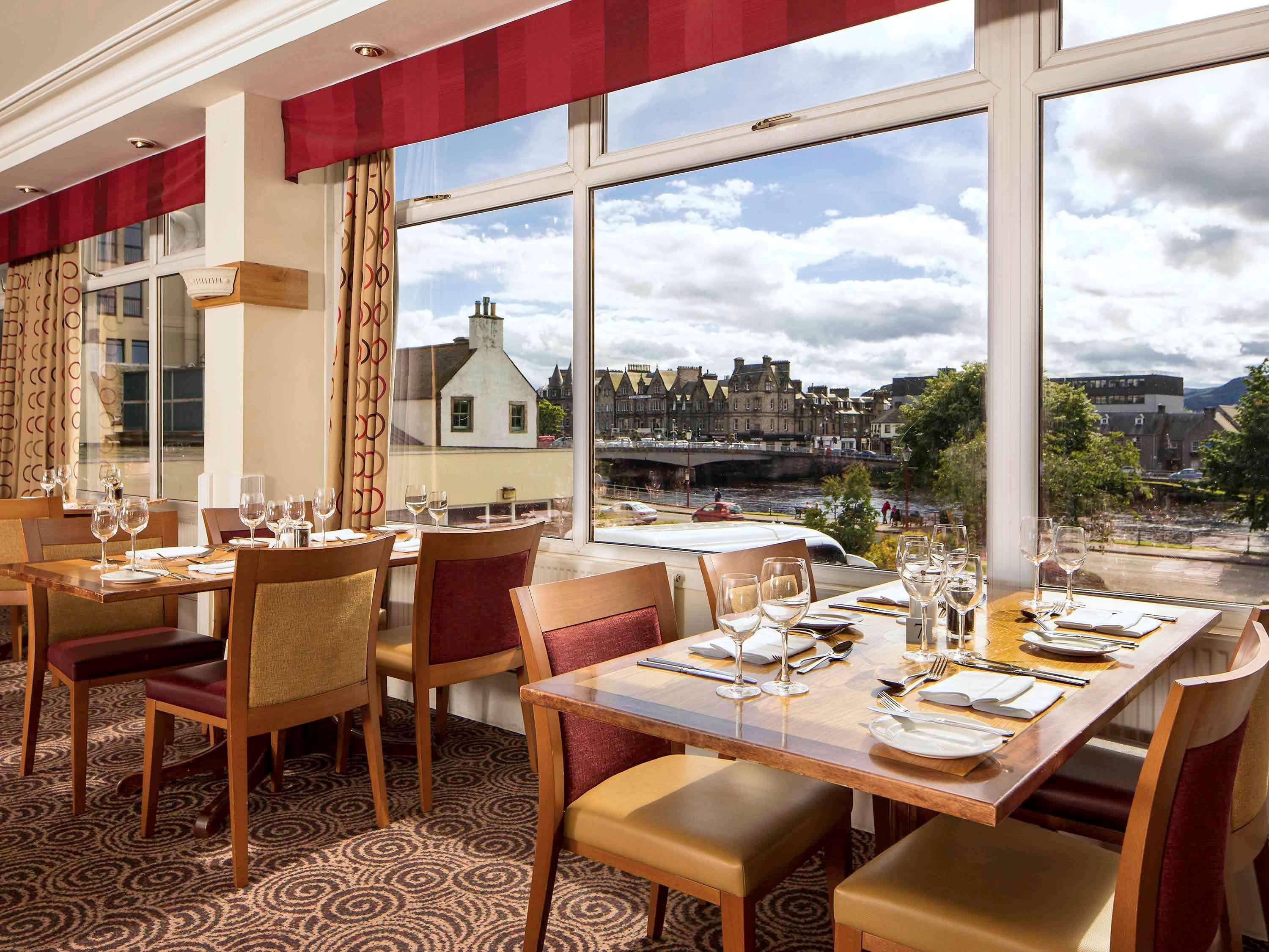 Restaurant Mercure Inverness Hotel