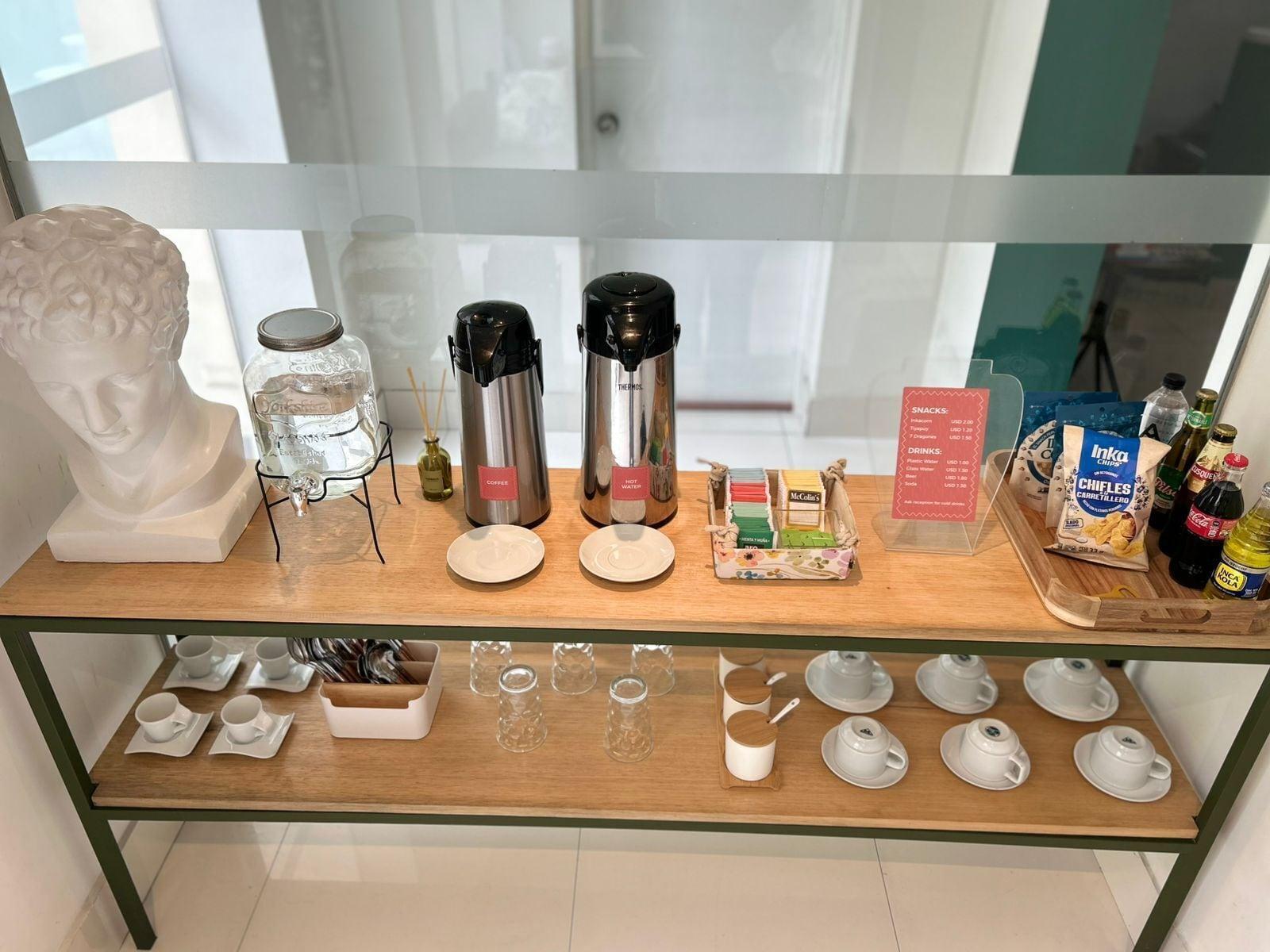 Vista Lobby Lima Atelier