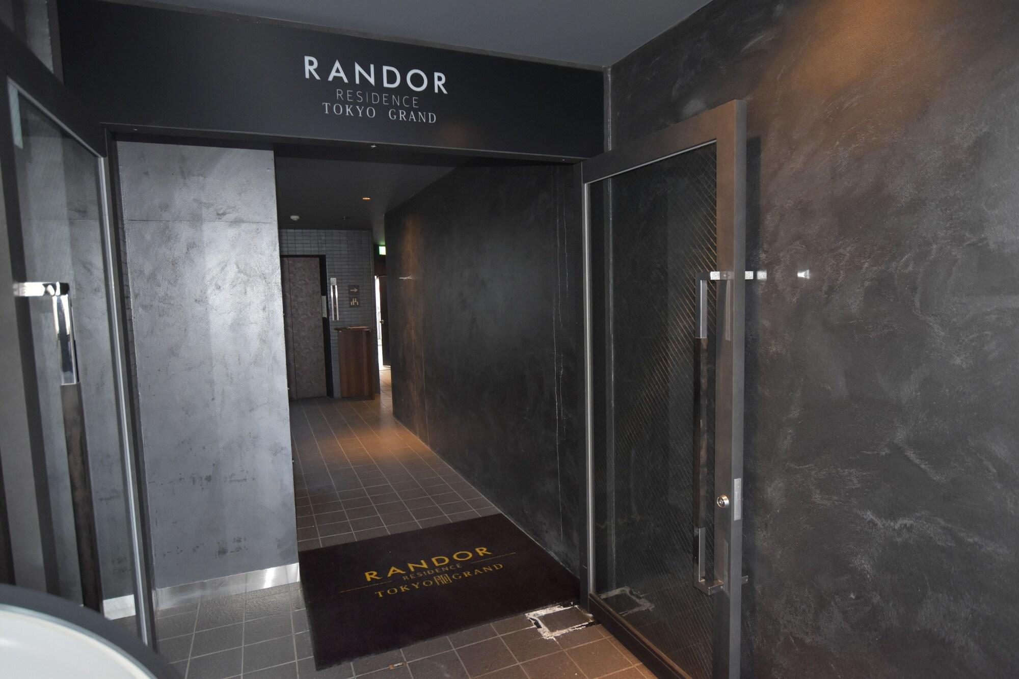 Vista Exterior Randor Residence Tokyo Grand