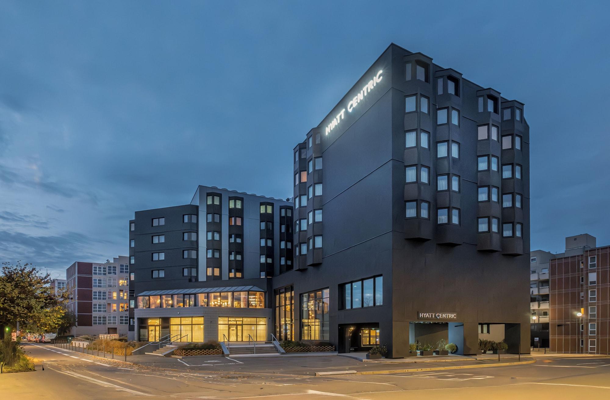 Vista Exterior Hyatt Centric Reims