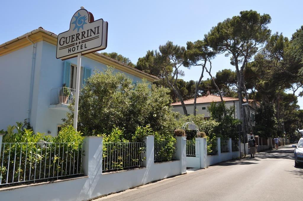 Vista Exterior Guerrini Hotel
