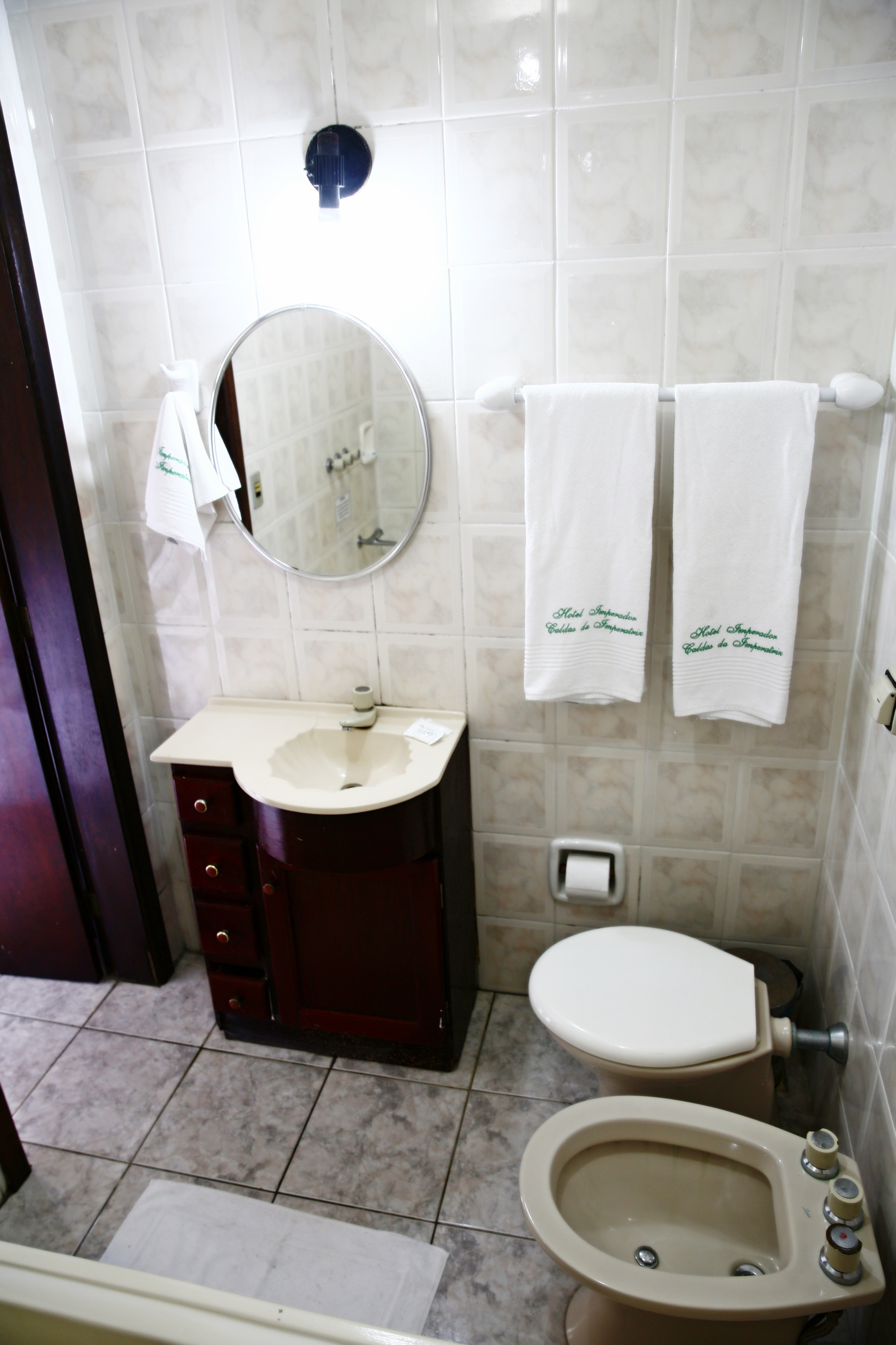 Equipamiento de Habitación Hotel Imperador Caldas