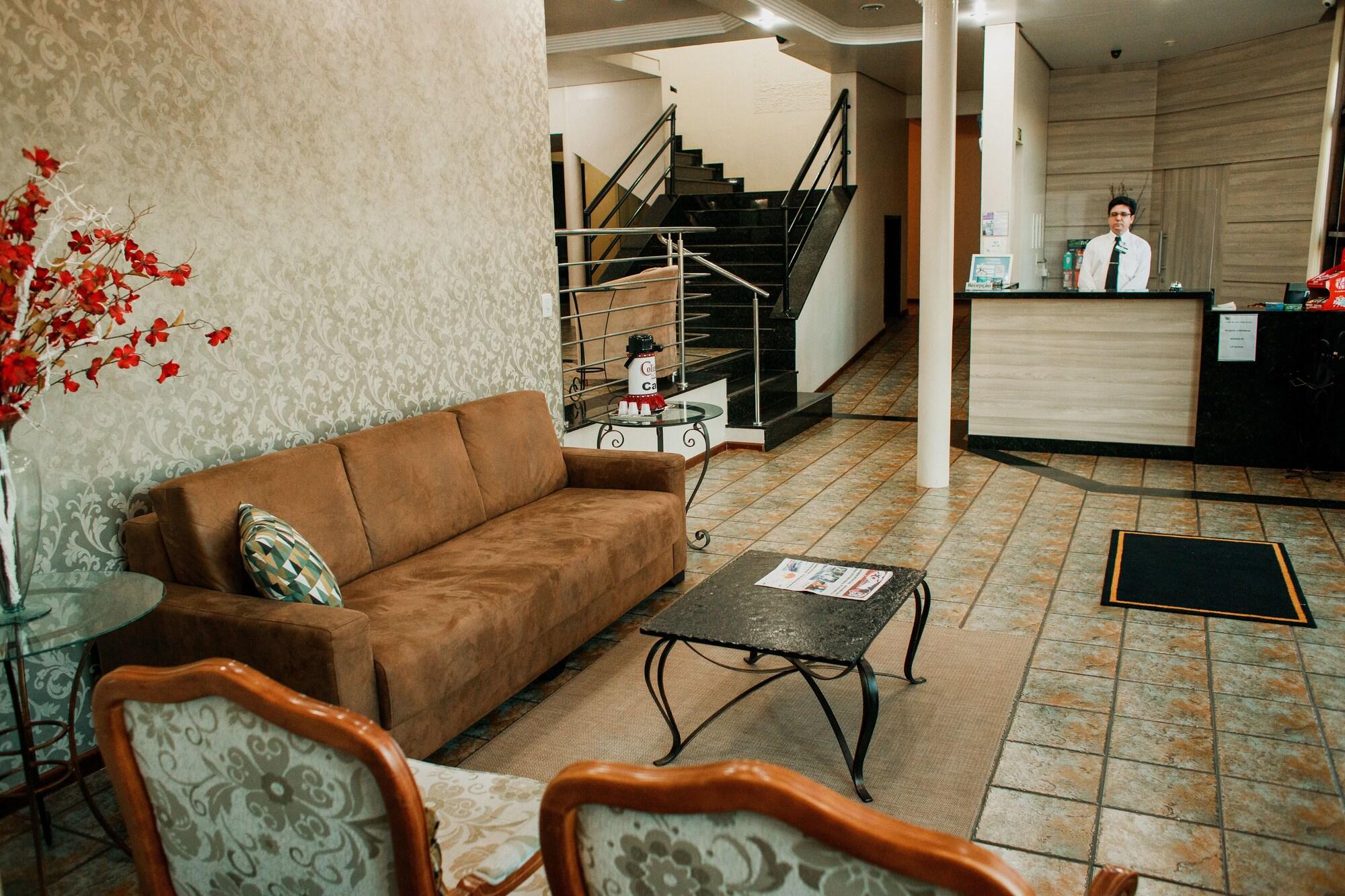 Vista Lobby Colinas Executive Partk Hotel