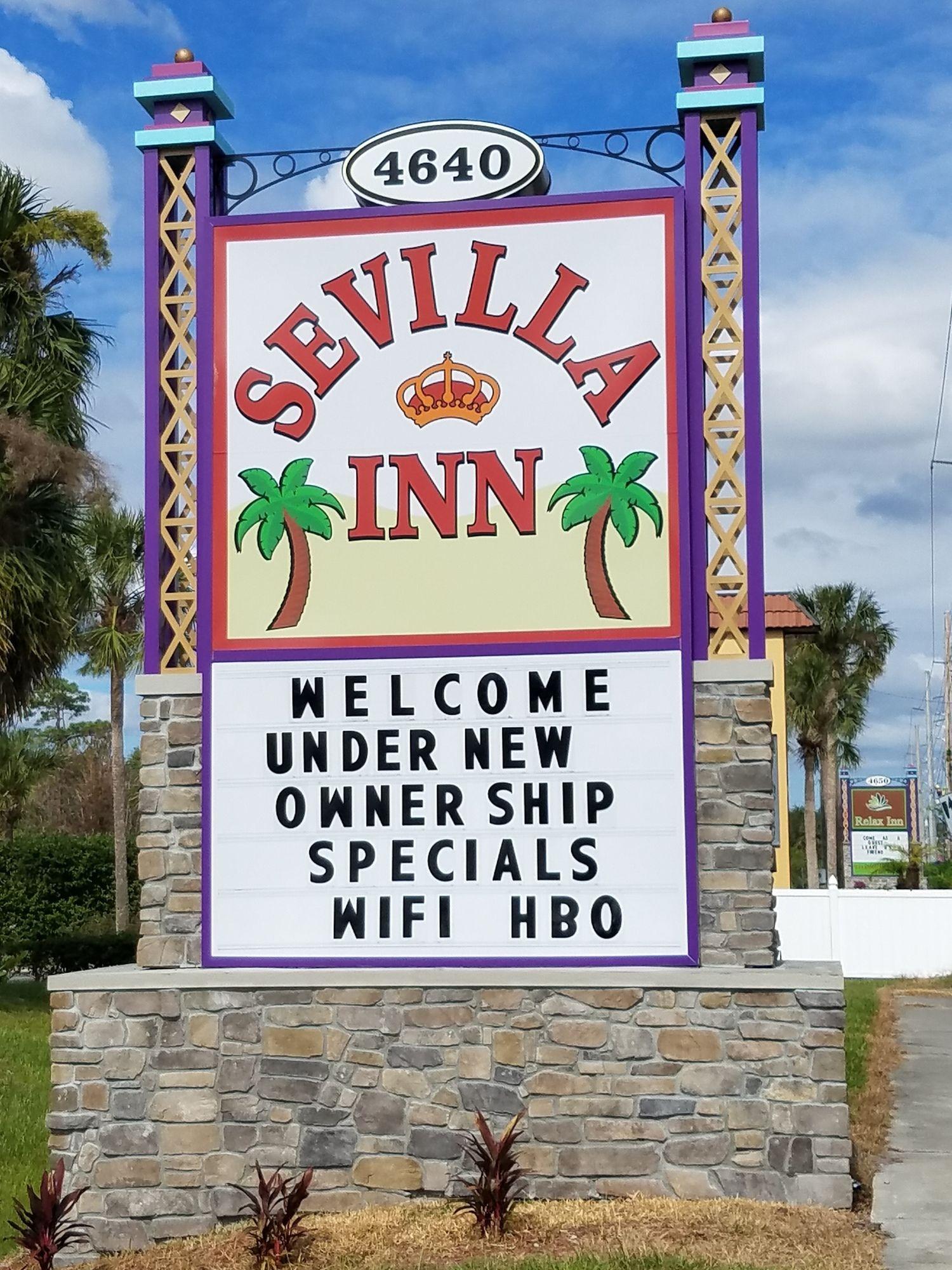 Vista Exterior Sevilla Inn