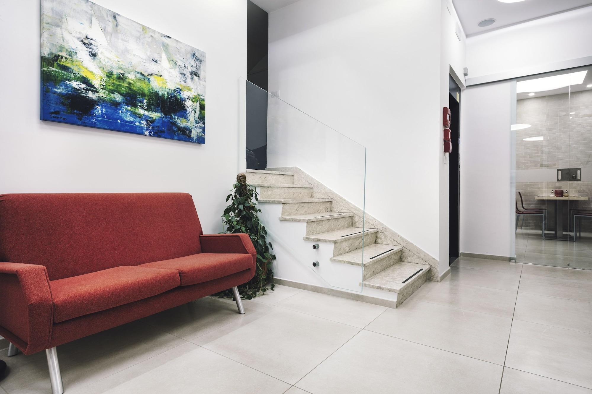 Vista Lobby Hotel dei 7