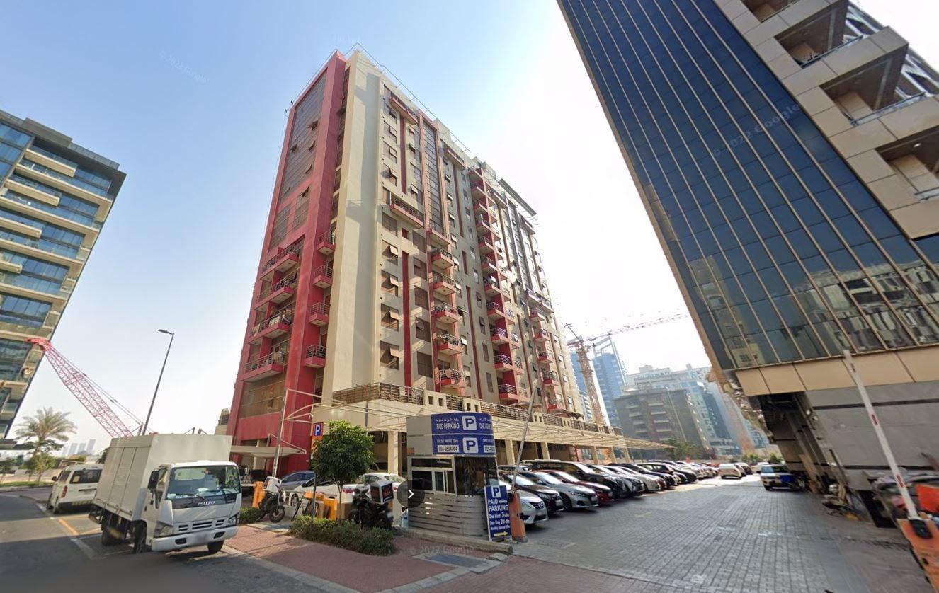 Vista Exterior Twin Bed Partition Room Near ICM Metro