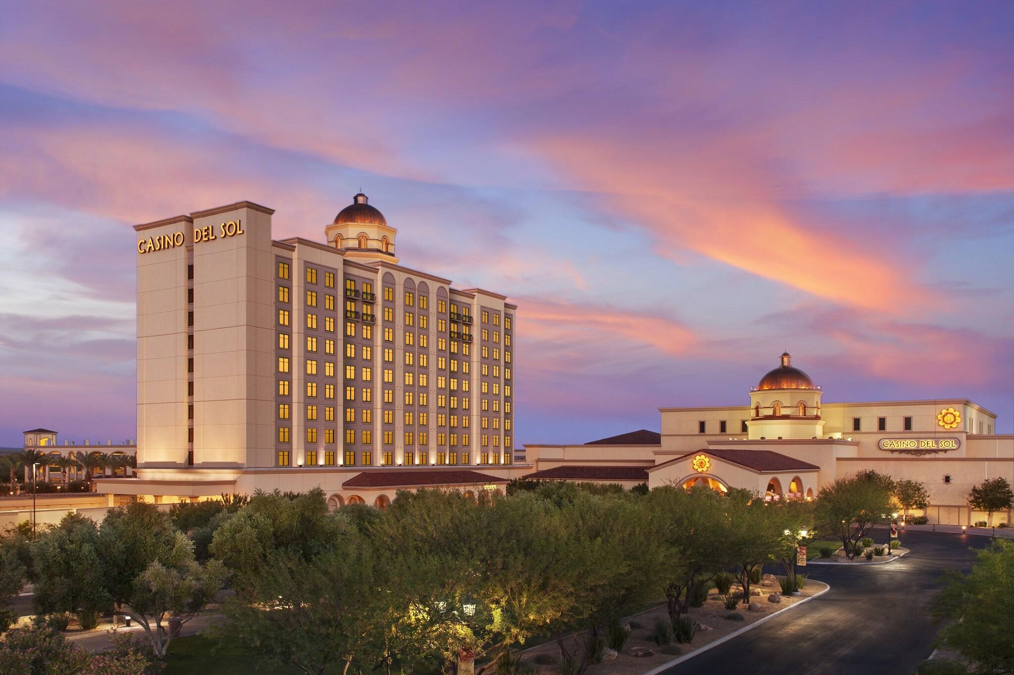 Vista Exterior Casino Del Sol Resort