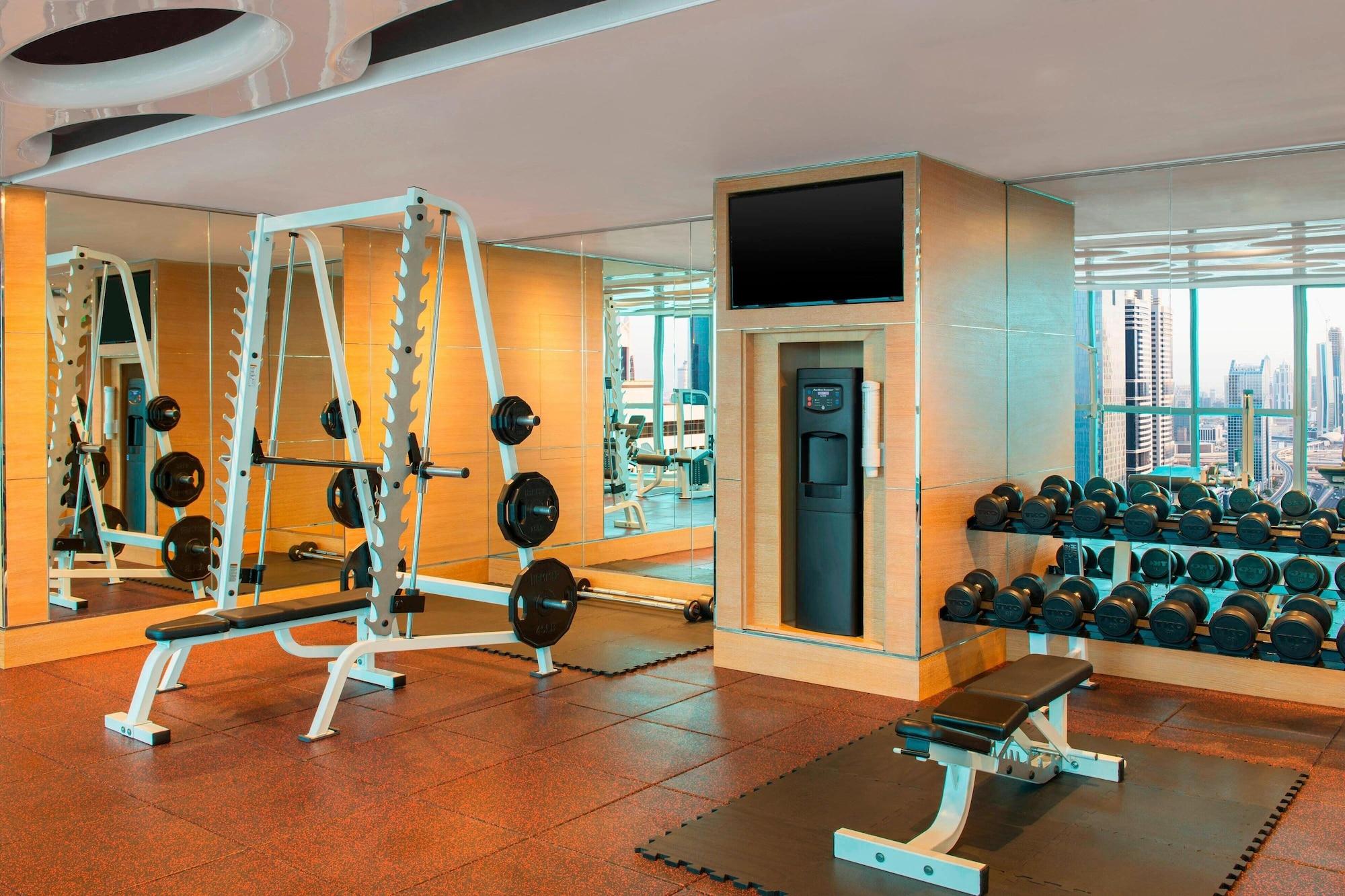 Gimnasio Four Points by Sheraton Sheikh Zayed Road, Dubai
