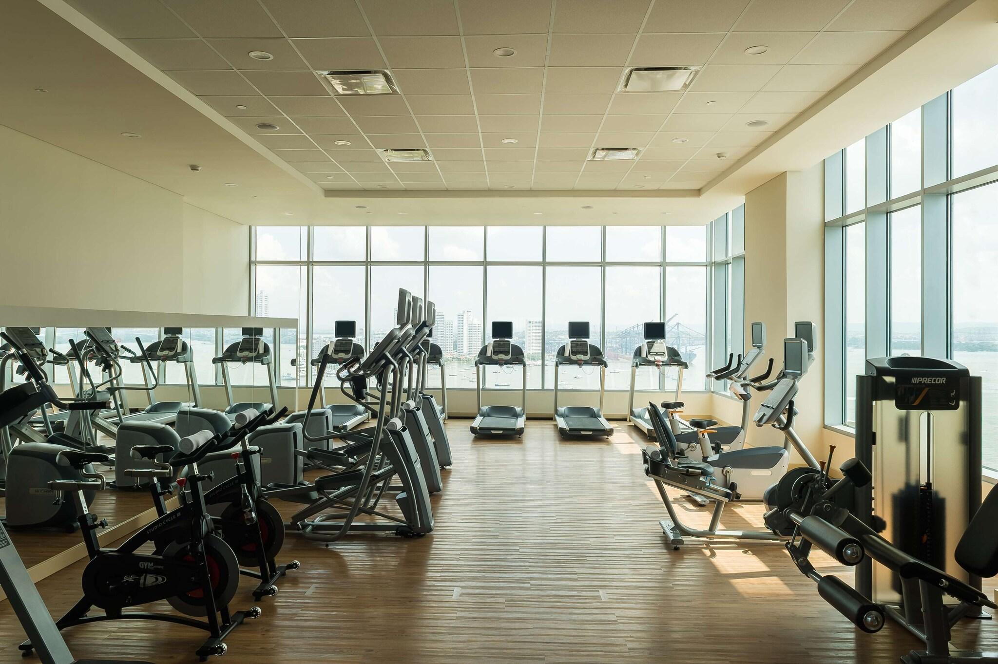 Gimnasio Hyatt Regency Cartagena