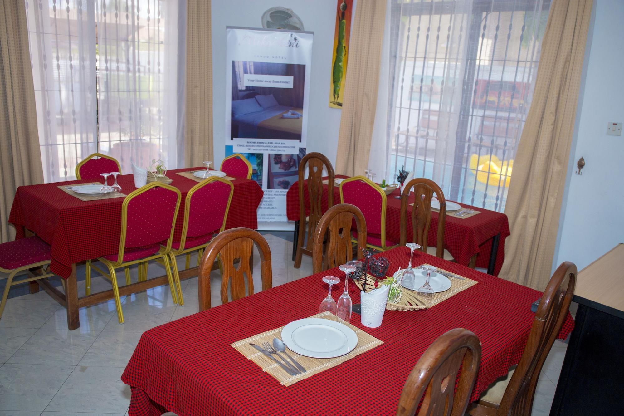 Restaurant Mikocheni Condo Hotel