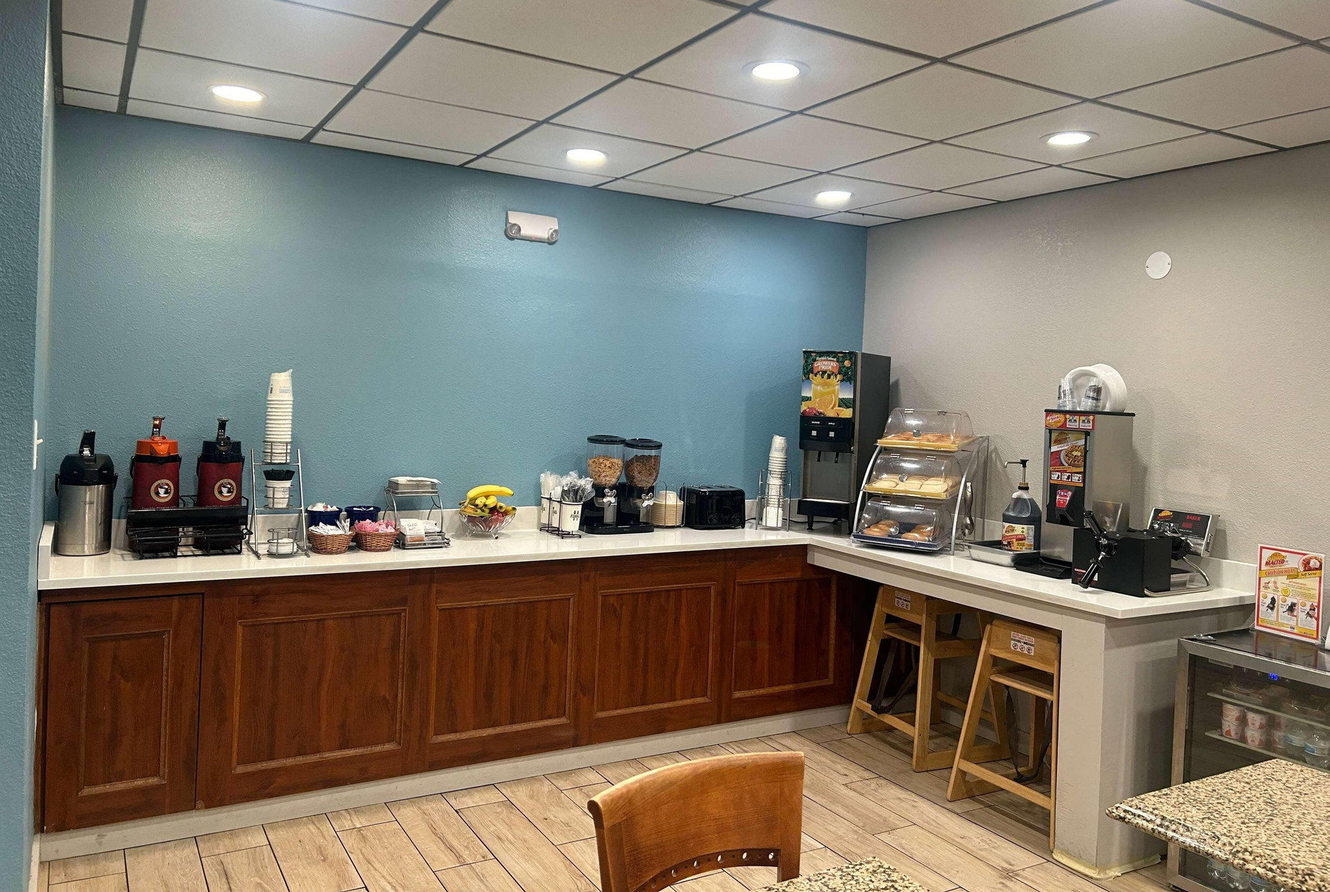 Restaurant Days Inn by Wyndham Killeen Fort Hood