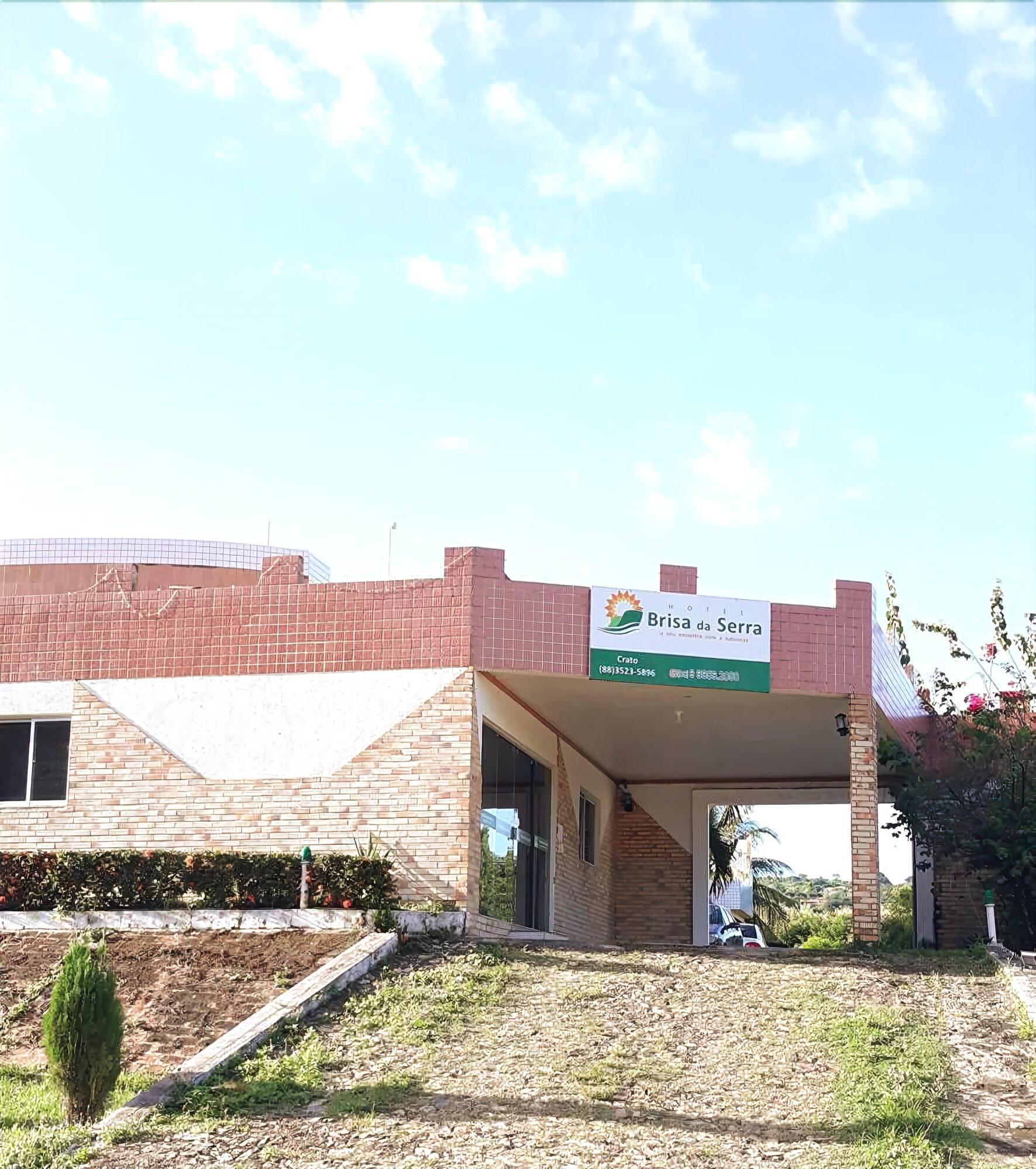 Vista Exterior Hotel Brisa da Serra