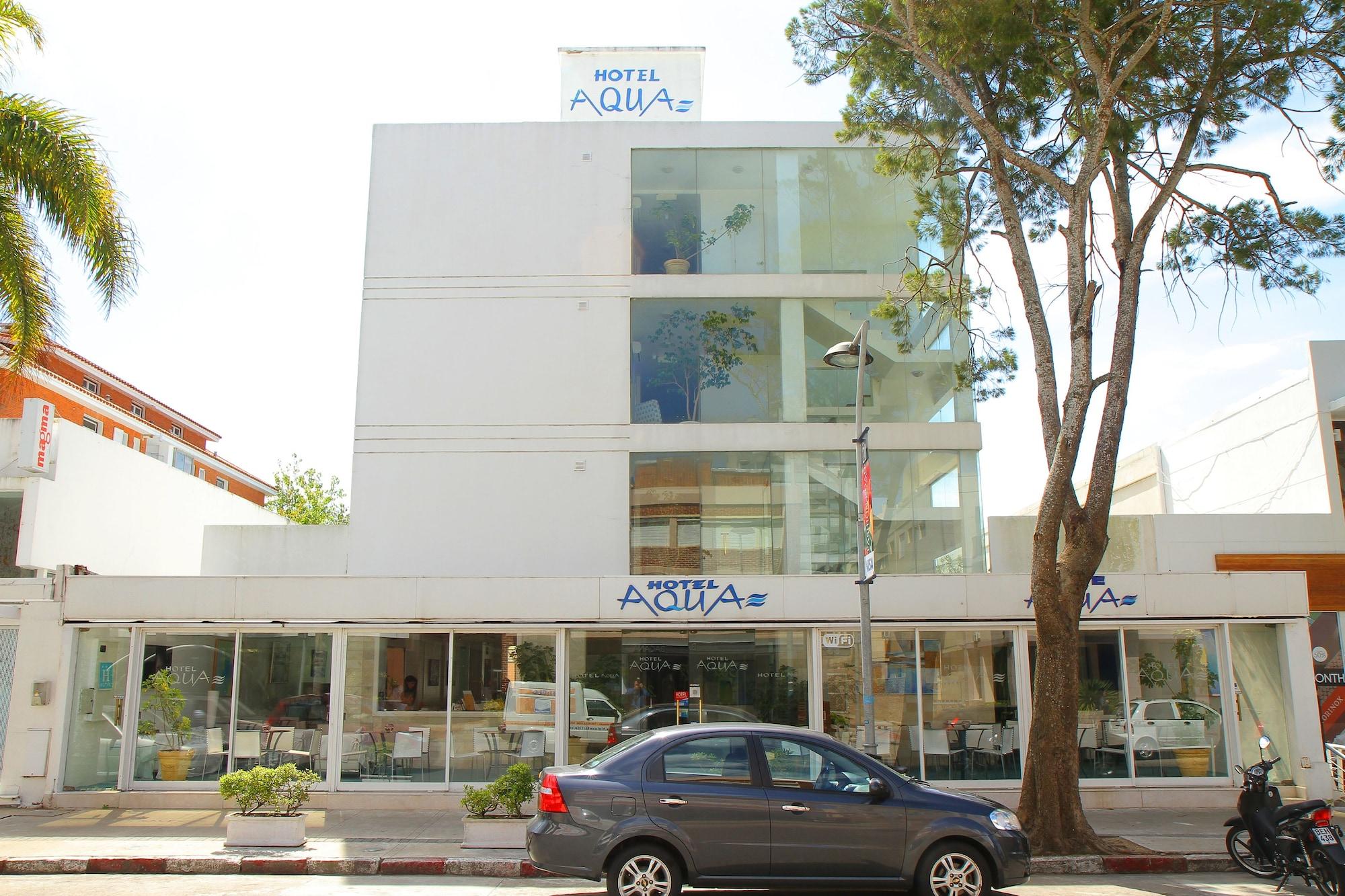 Vista Exterior Hotel Aqua