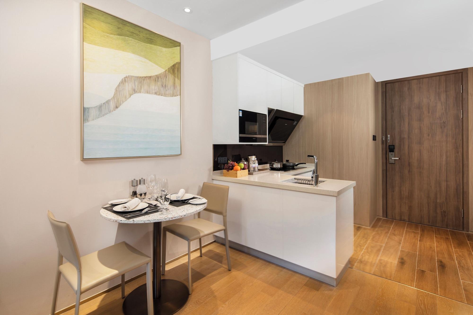 Equipamiento de Habitación Hyatt Place Shanghai Lingang