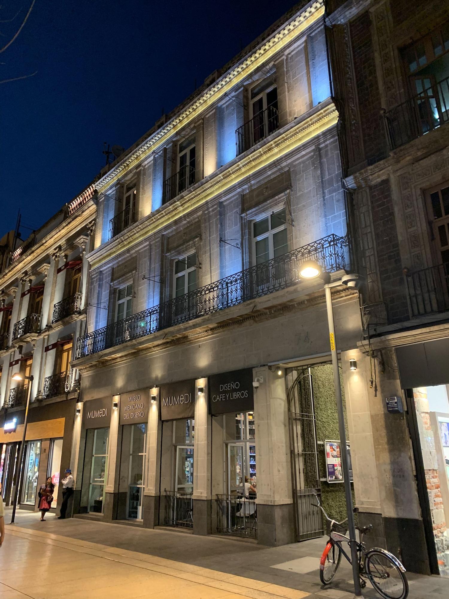 Vista Exterior Design Hotel MUMEDI