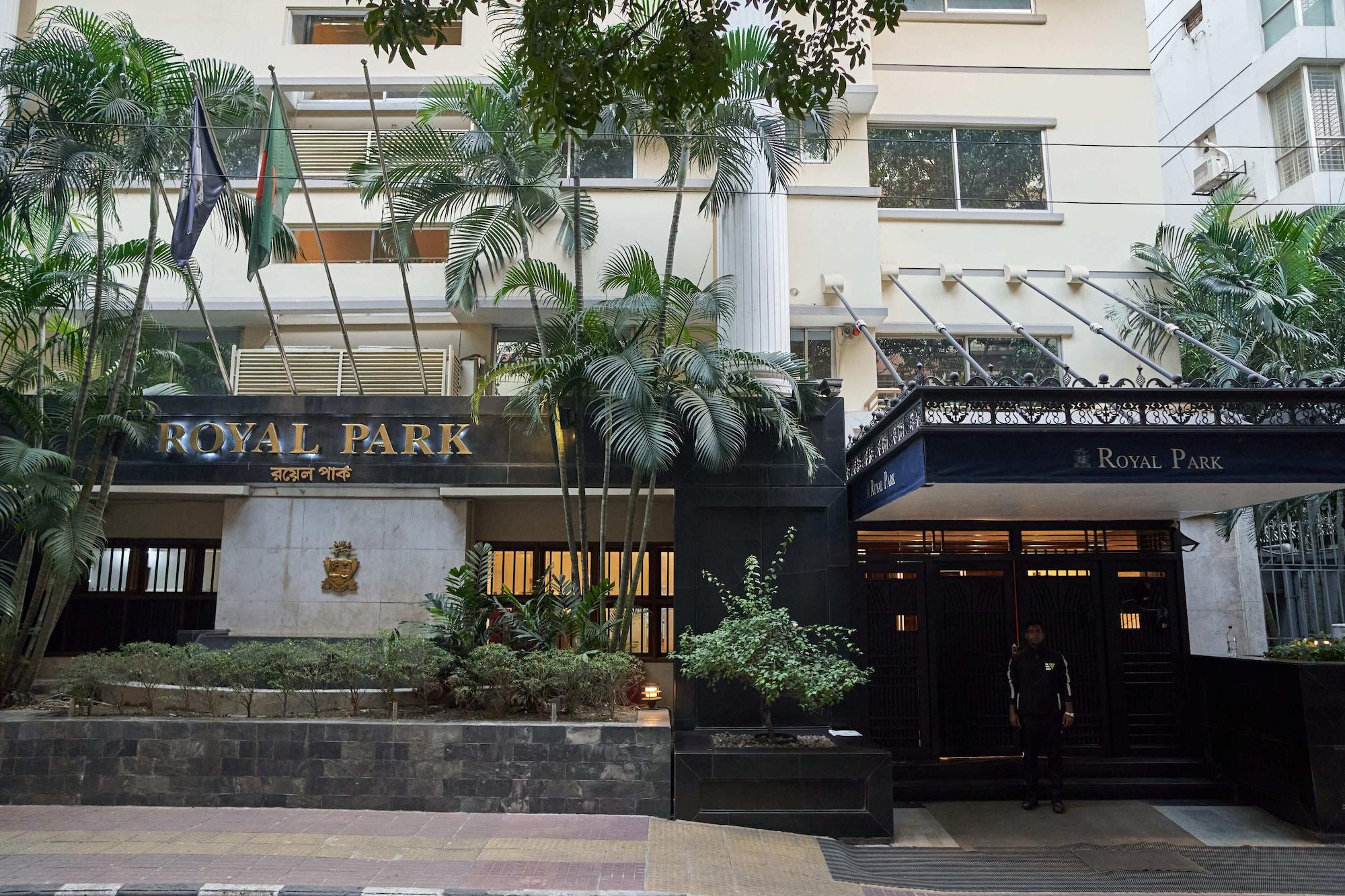 Vista Exterior Royal Park Residence Hotel