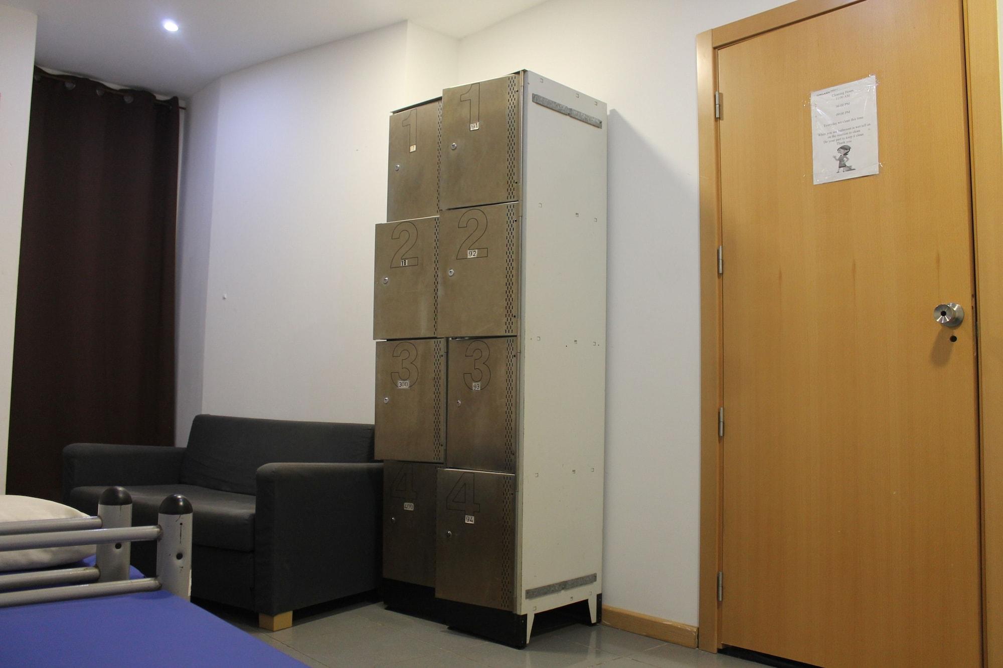 Set de Habitación Galaxy Star Hostel Barcelona