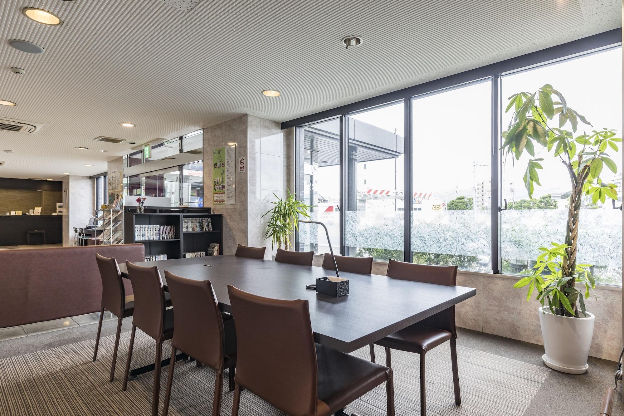 Vista Lobby Hotel Wing International Kumamoto Yatsushiro