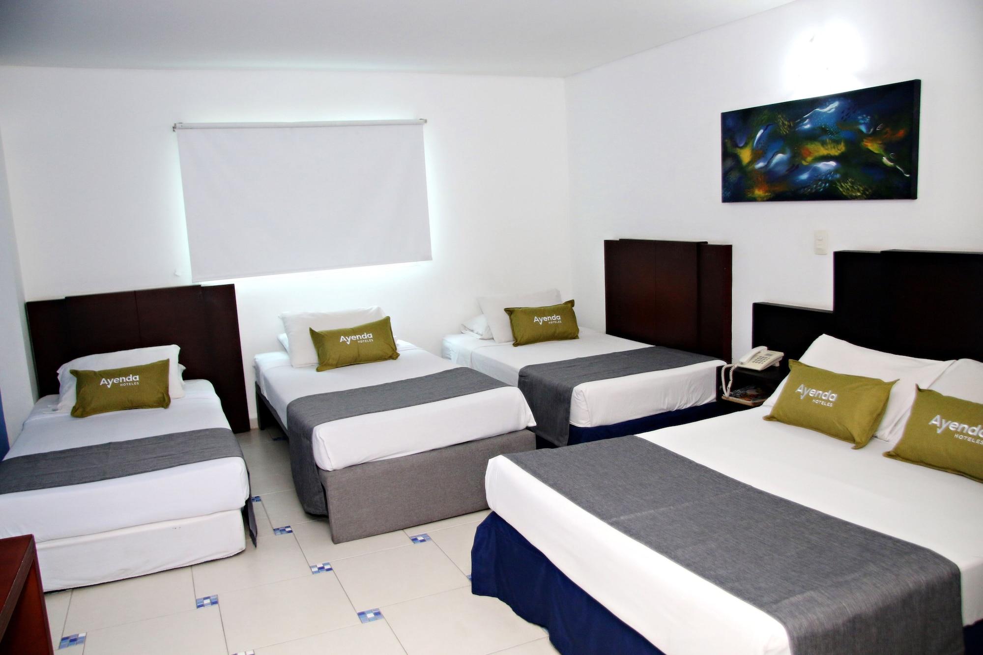 Habitación Ayenda 1801 El Oceano