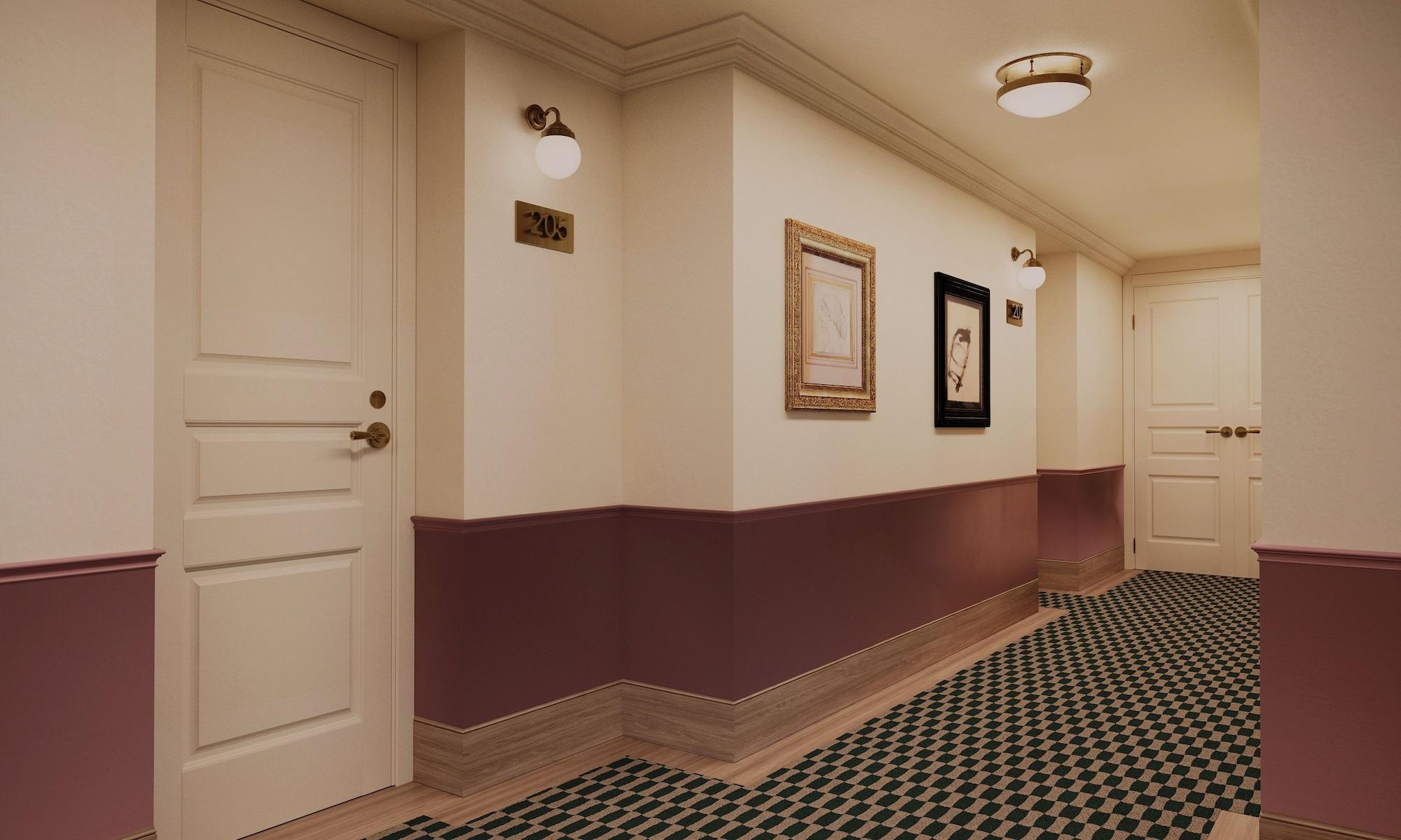 Vista Lobby Miiro Palais Rudolf