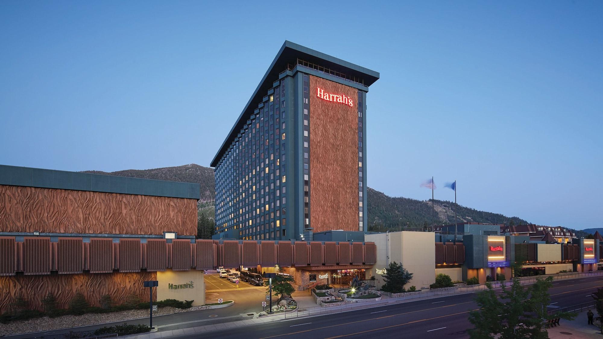 Vista Exterior Harrah’s Lake Tahoe – A Caesars Rewards Destination