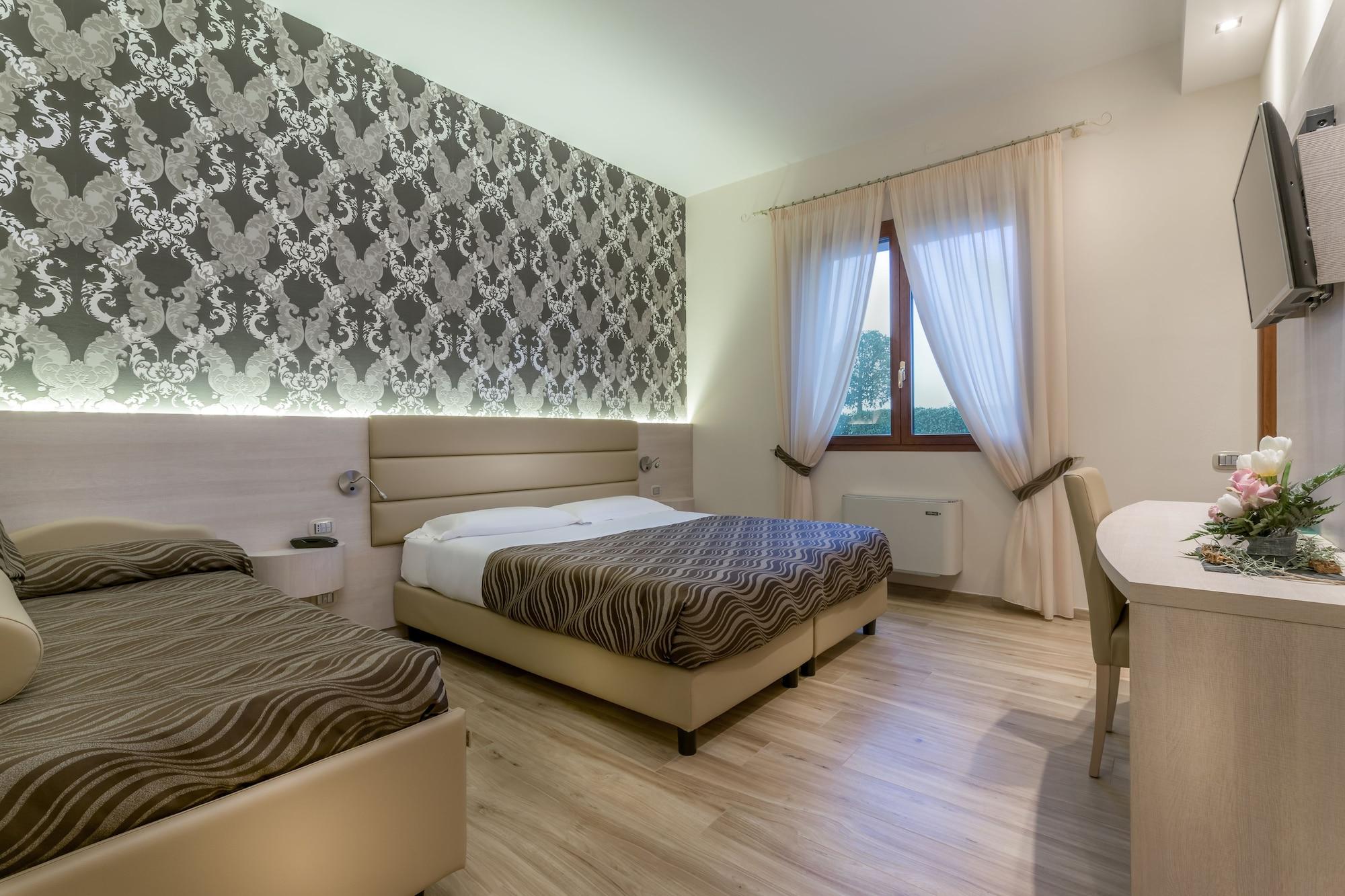 Habitación Hotel Tre Torri