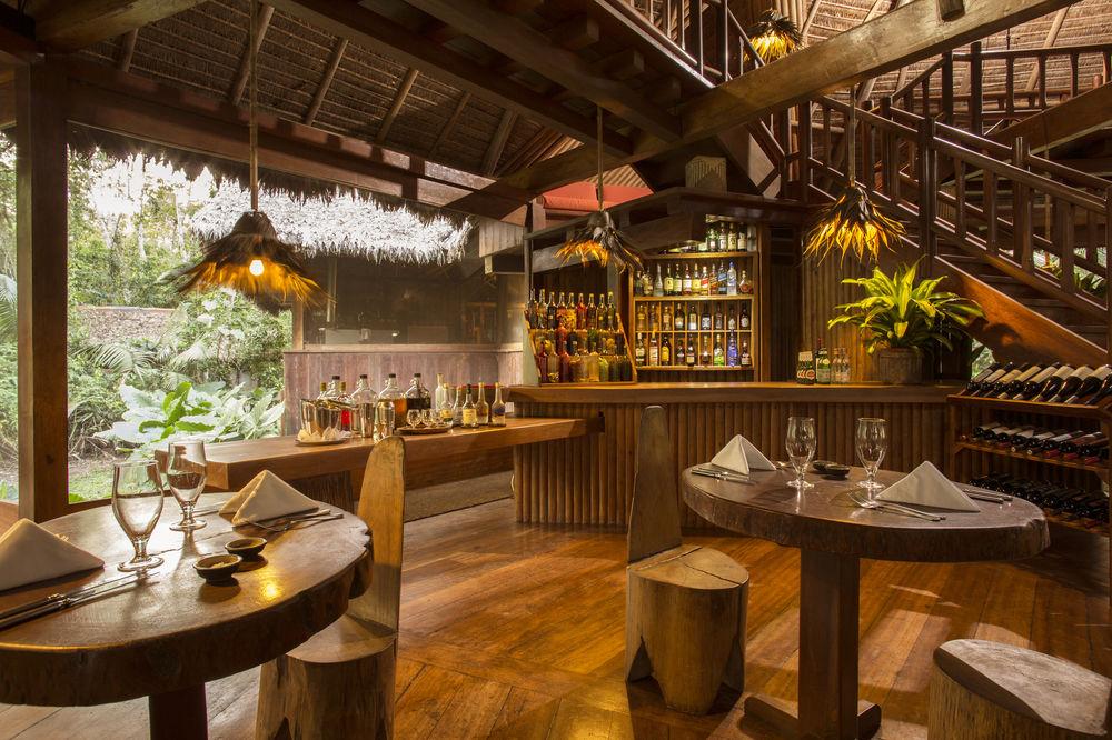 Bar/Salón Inkaterra Reserva Amazonica