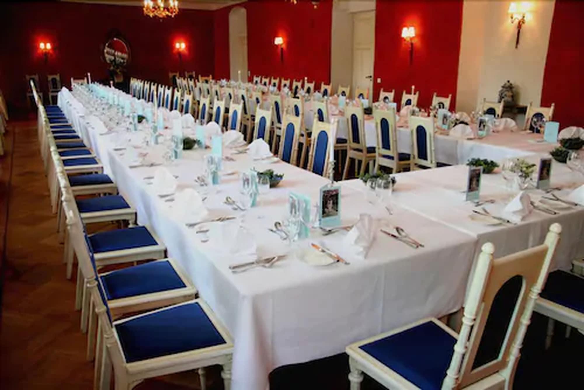 Salón de Baile Hotel Burg Wanzleben