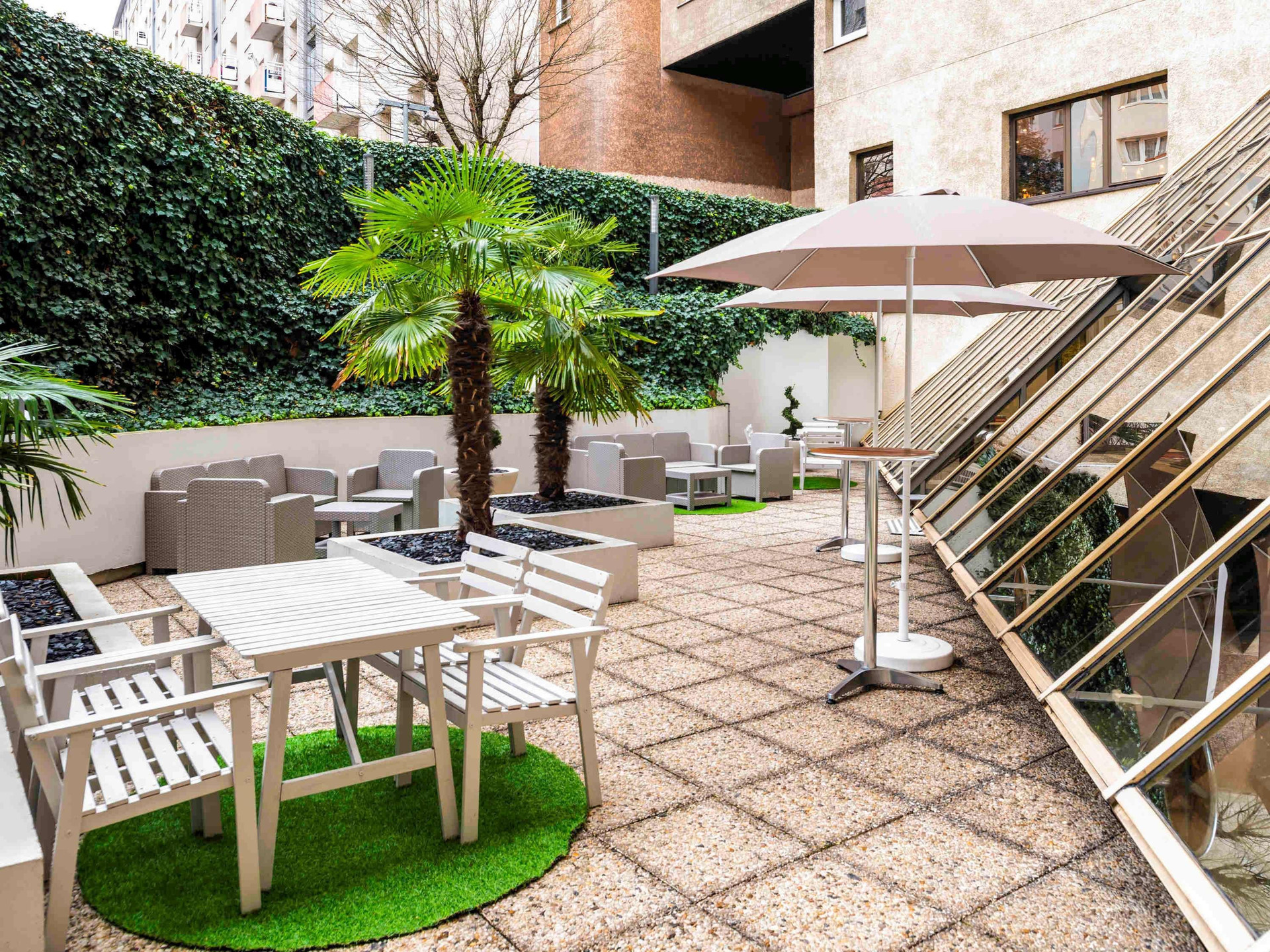 Vista Exterior ibis Paris Alésia Montparnasse 14ème
