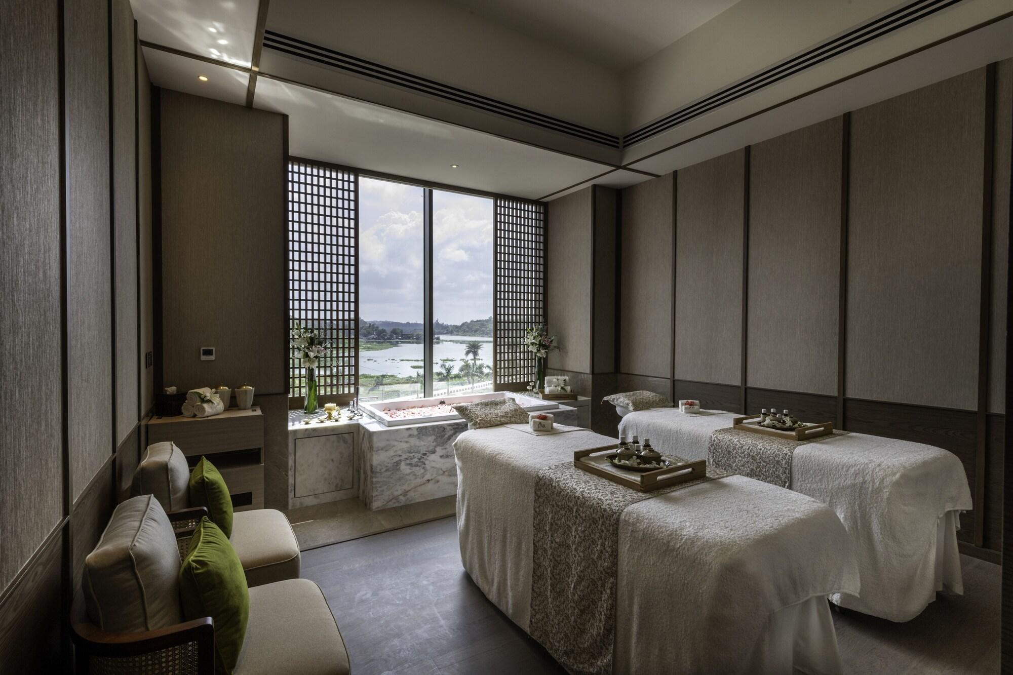 Spa Taj Lakefront Bhopal